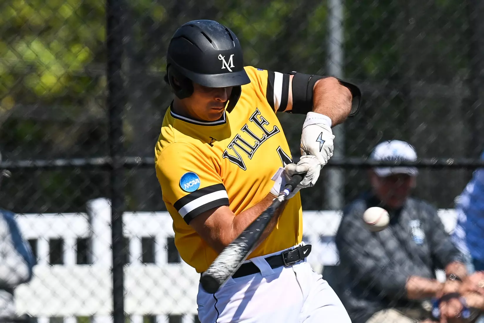 Millersville vs. California (PA) in PSAC Tournament action at Cooper Park in Millersville on Thursday, May 8, 2025. Mark Palczewski/MU Athletics.