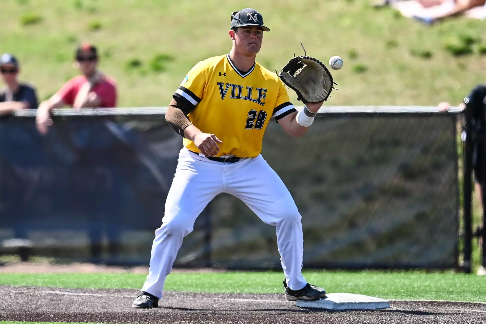 Millersville vs. California (PA) in PSAC Tournament action at Cooper Park in Millersville on Thursday, May 8, 2025. Mark Palczewski/MU Athletics.