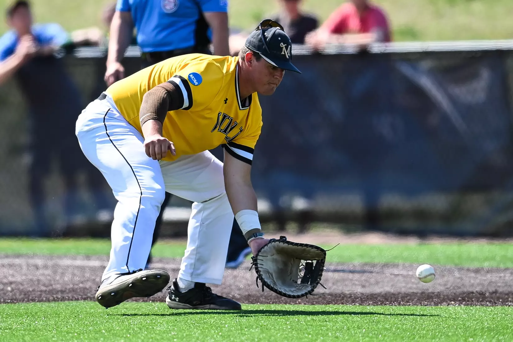 Millersville vs. California (PA) in PSAC Tournament action at Cooper Park in Millersville on Thursday, May 8, 2025. Mark Palczewski/MU Athletics.