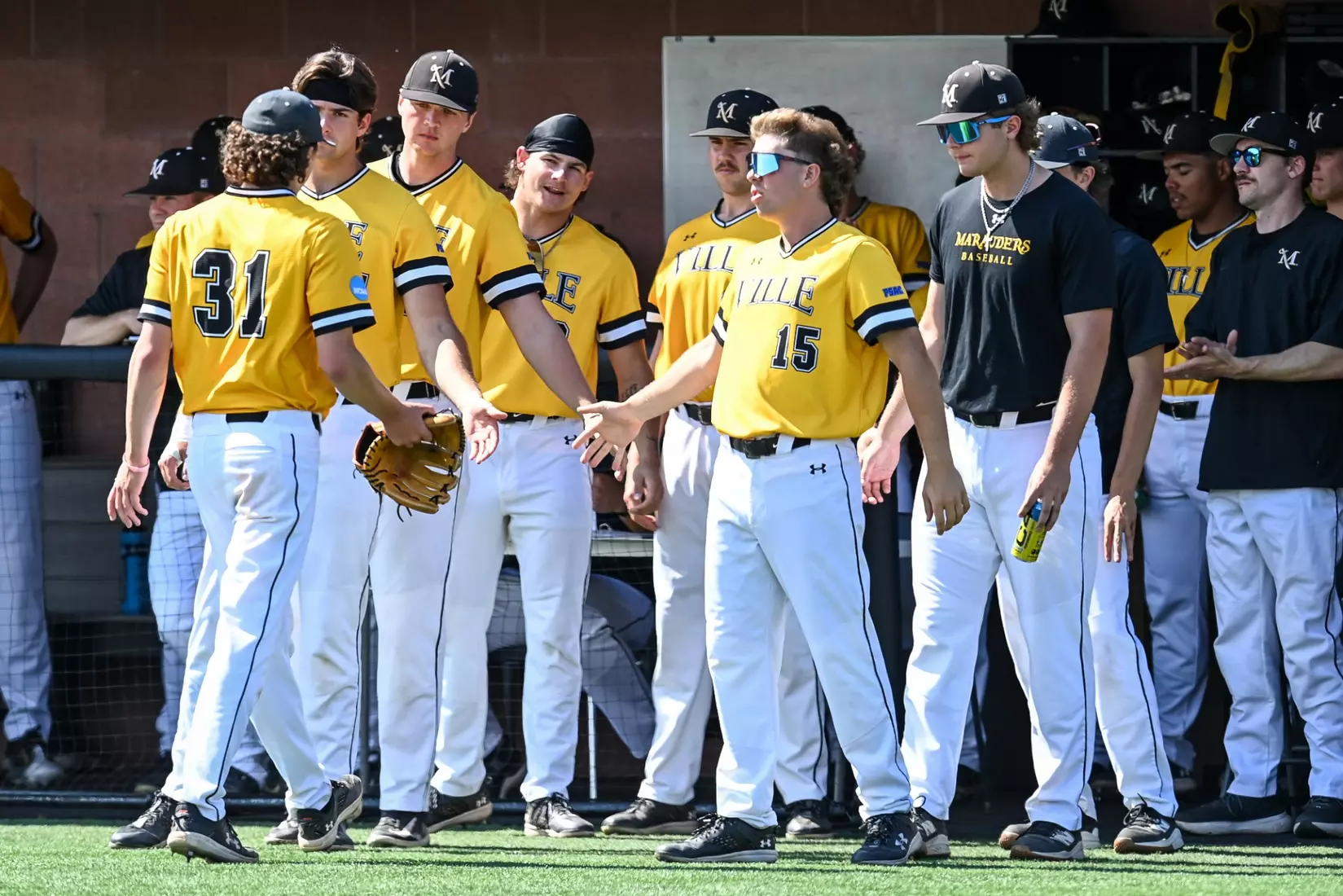 Millersville vs. California (PA) in PSAC Tournament action at Cooper Park in Millersville on Thursday, May 8, 2025. Mark Palczewski/MU Athletics.