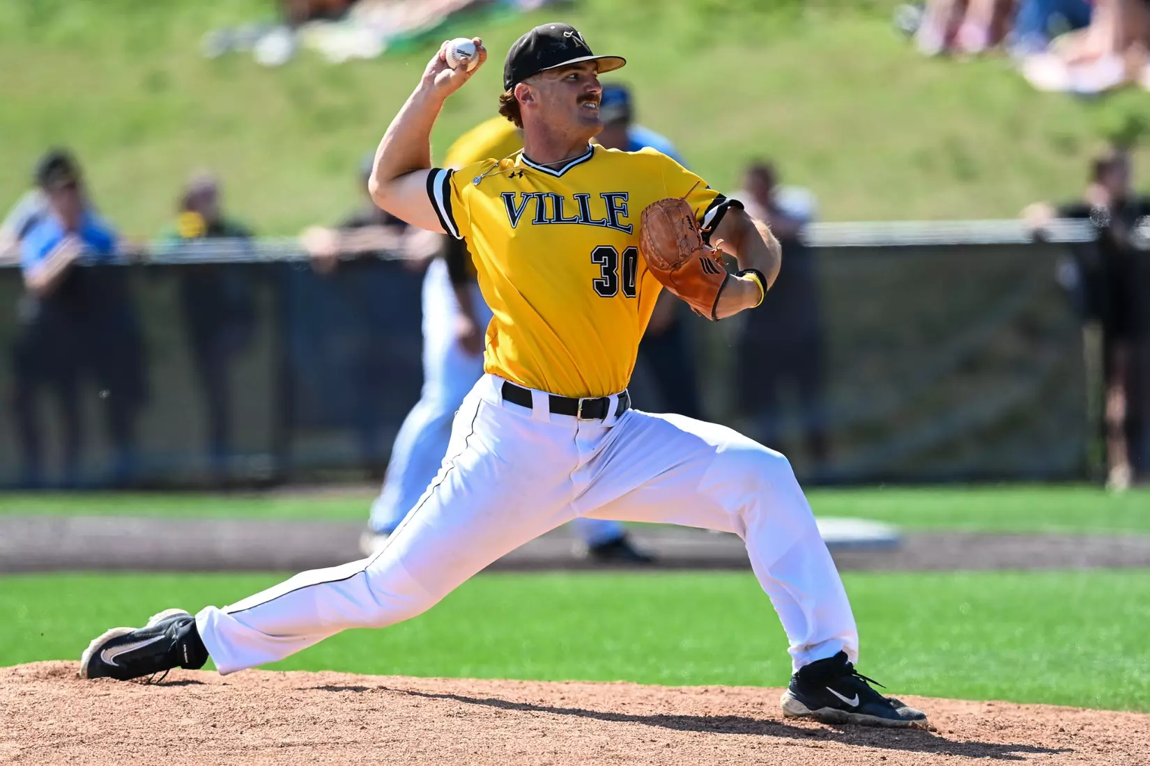 Millersville vs. California (PA) in PSAC Tournament action at Cooper Park in Millersville on Thursday, May 8, 2025. Mark Palczewski/MU Athletics.