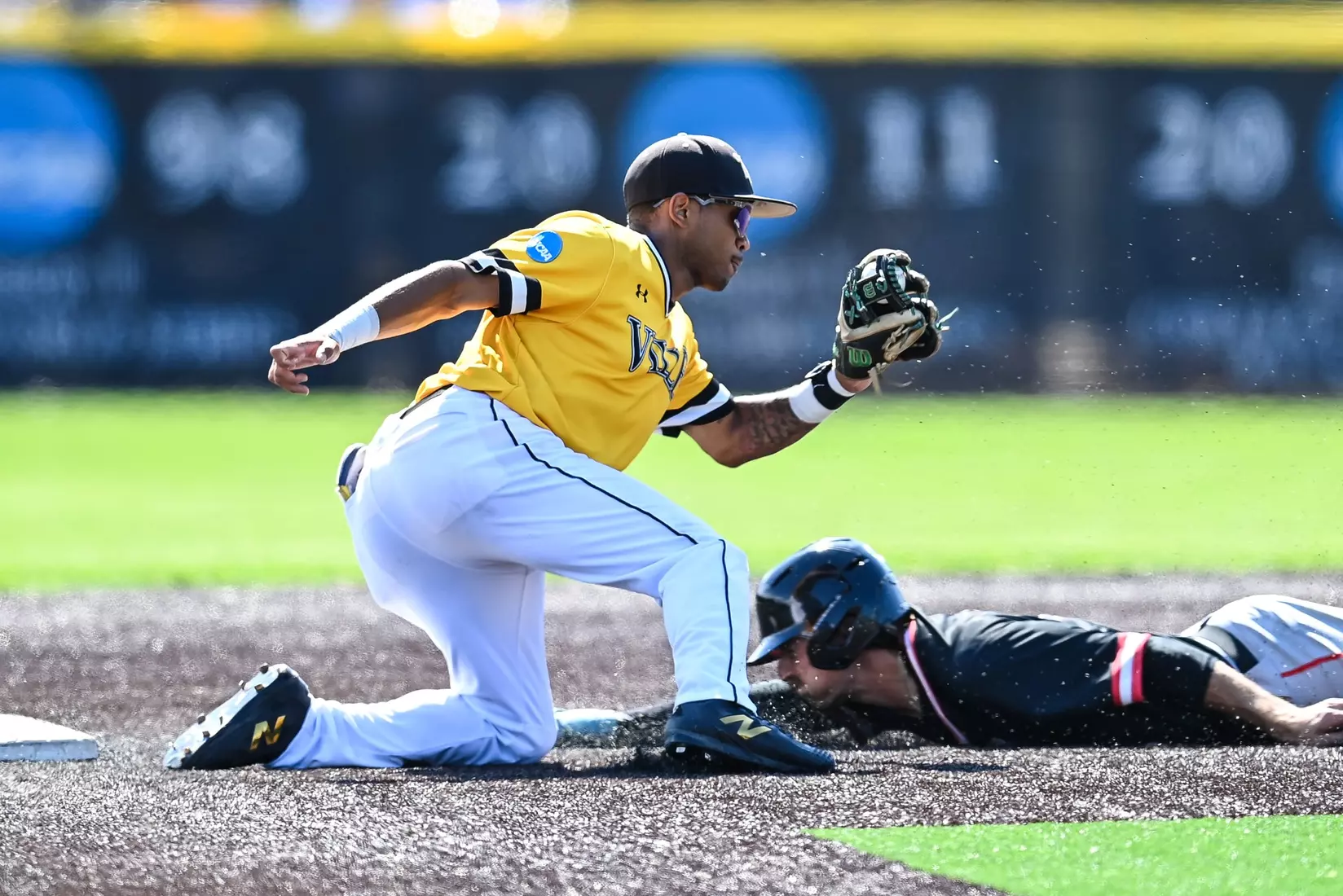 Millersville vs. California (PA) in PSAC Tournament action at Cooper Park in Millersville on Thursday, May 8, 2025. Mark Palczewski/MU Athletics.
