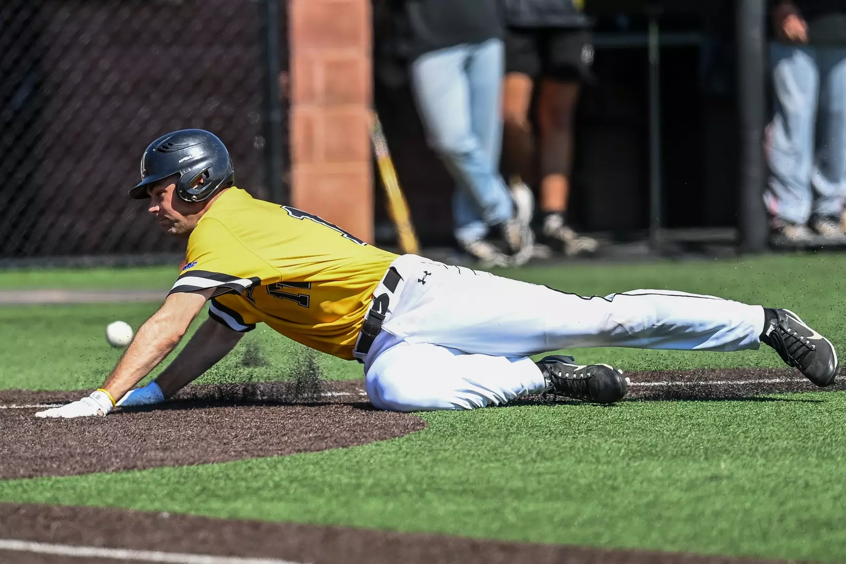 Millersville vs. California (PA) in PSAC Tournament action at Cooper Park in Millersville on Thursday, May 8, 2025. Mark Palczewski/MU Athletics.
