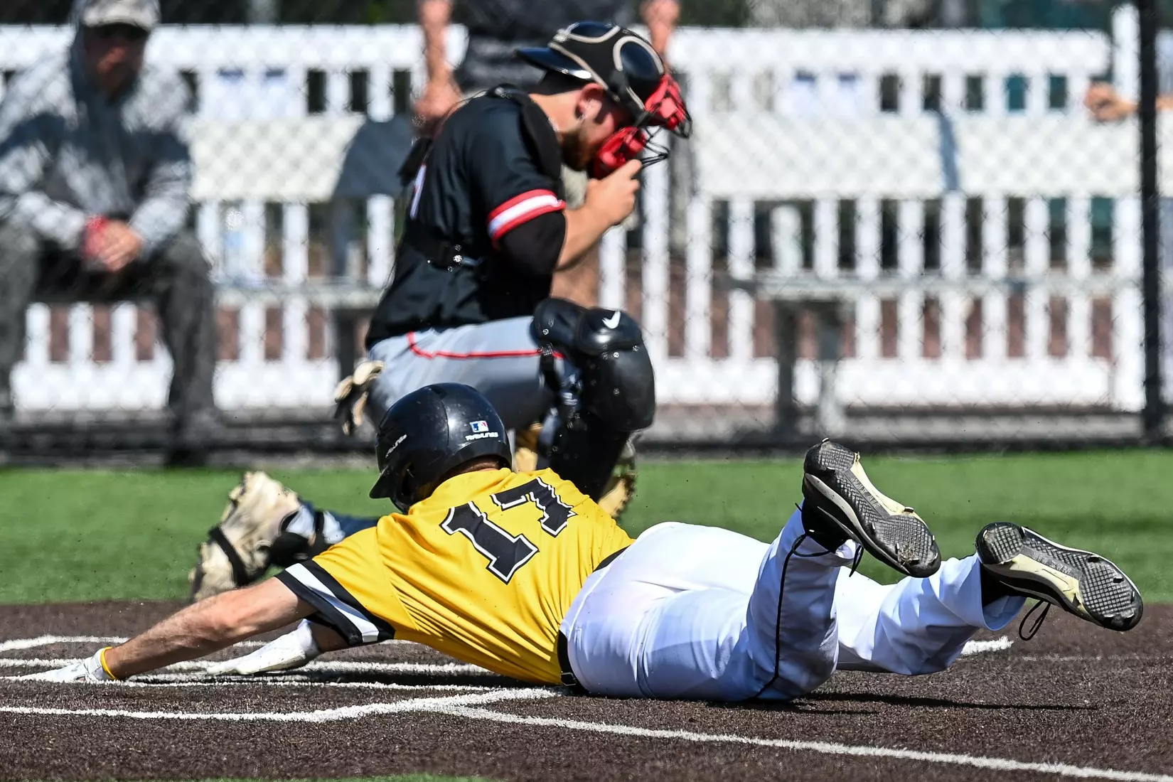 Millersville vs. California (PA) in PSAC Tournament action at Cooper Park in Millersville on Thursday, May 8, 2025. Mark Palczewski/MU Athletics.