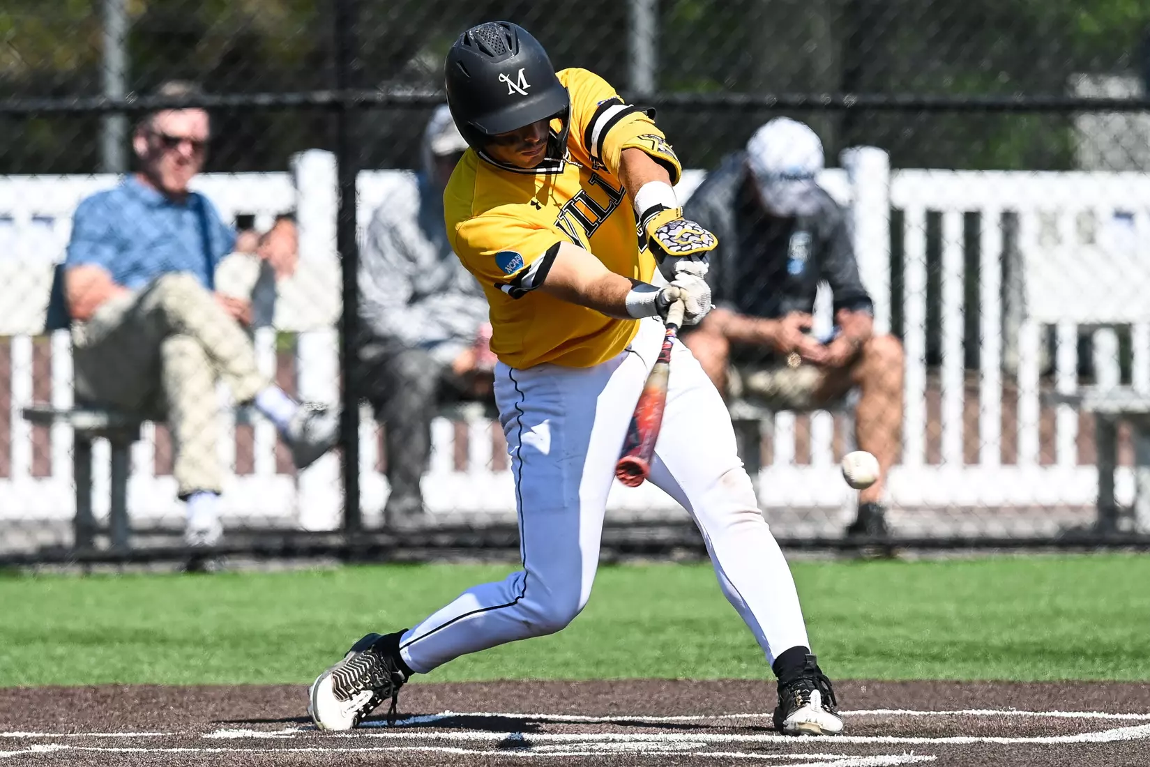 Millersville vs. California (PA) in PSAC Tournament action at Cooper Park in Millersville on Thursday, May 8, 2025. Mark Palczewski/MU Athletics.