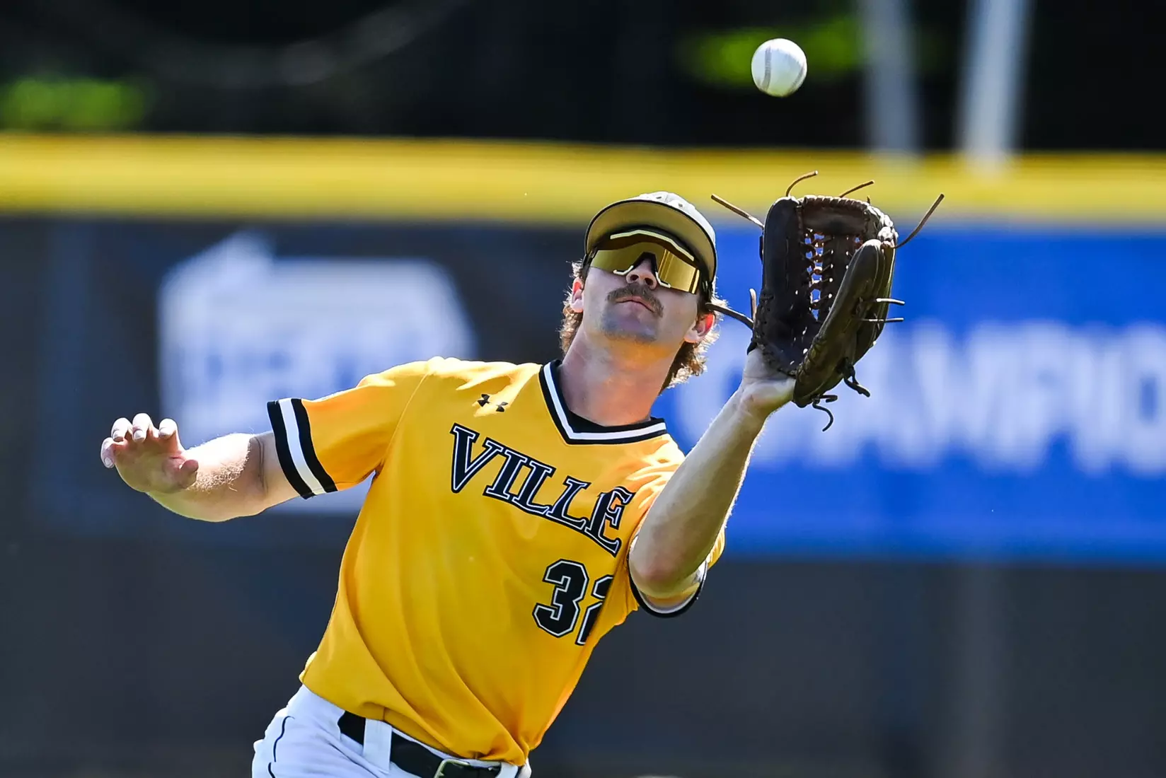 Millersville vs. California (PA) in PSAC Tournament action at Cooper Park in Millersville on Thursday, May 8, 2025. Mark Palczewski/MU Athletics.