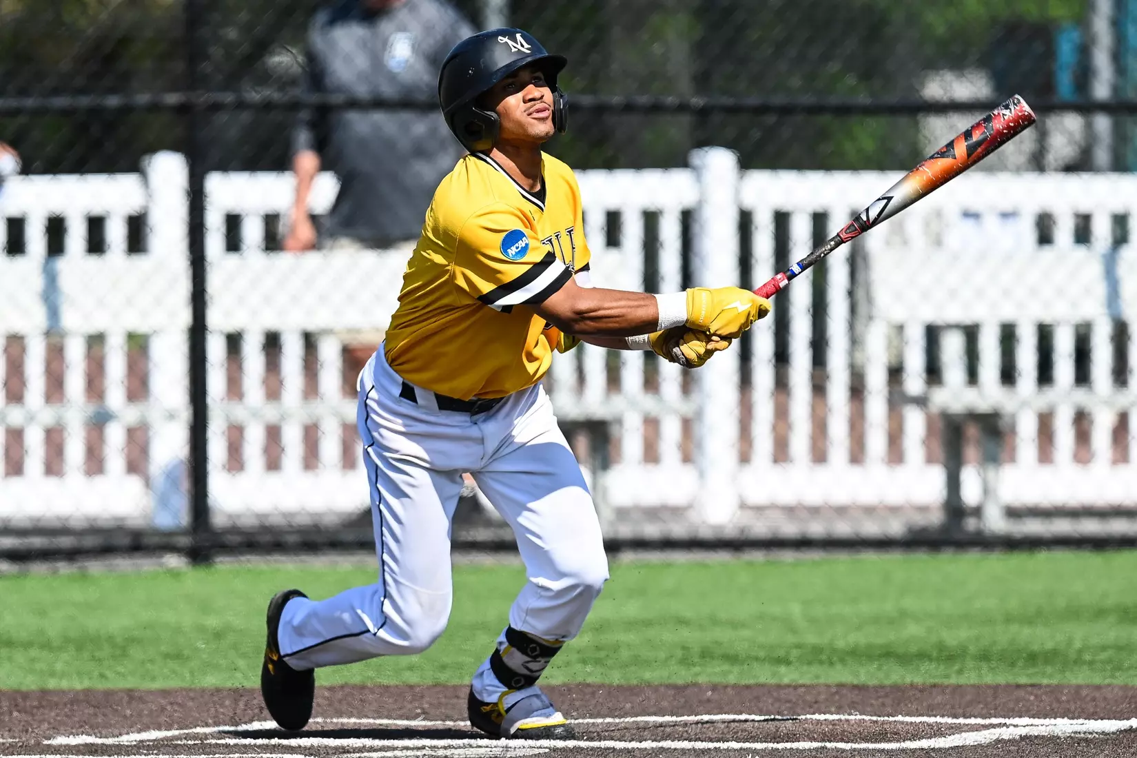 Millersville vs. California (PA) in PSAC Tournament action at Cooper Park in Millersville on Thursday, May 8, 2025. Mark Palczewski/MU Athletics.