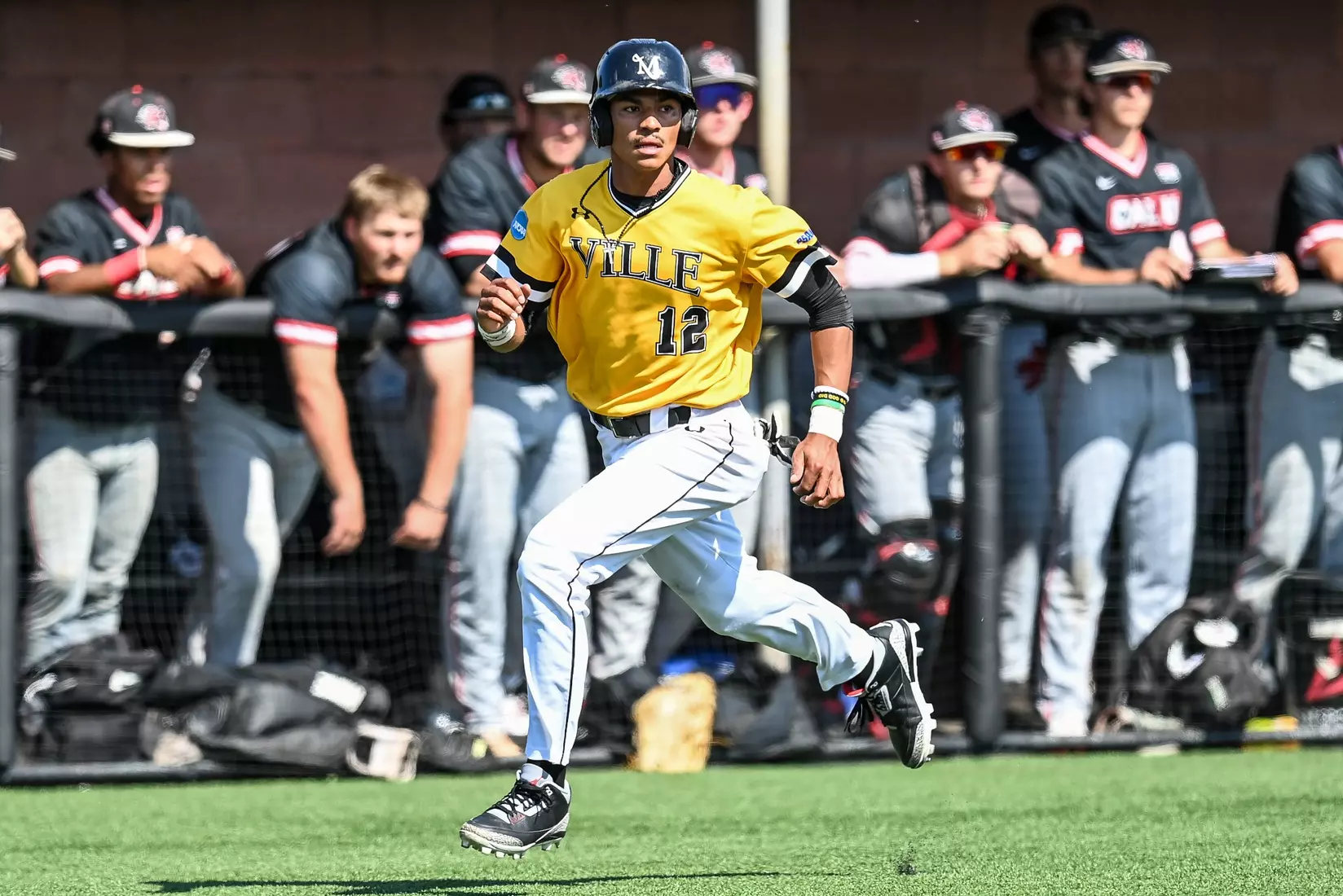 Millersville vs. California (PA) in PSAC Tournament action at Cooper Park in Millersville on Thursday, May 8, 2025. Mark Palczewski/MU Athletics.