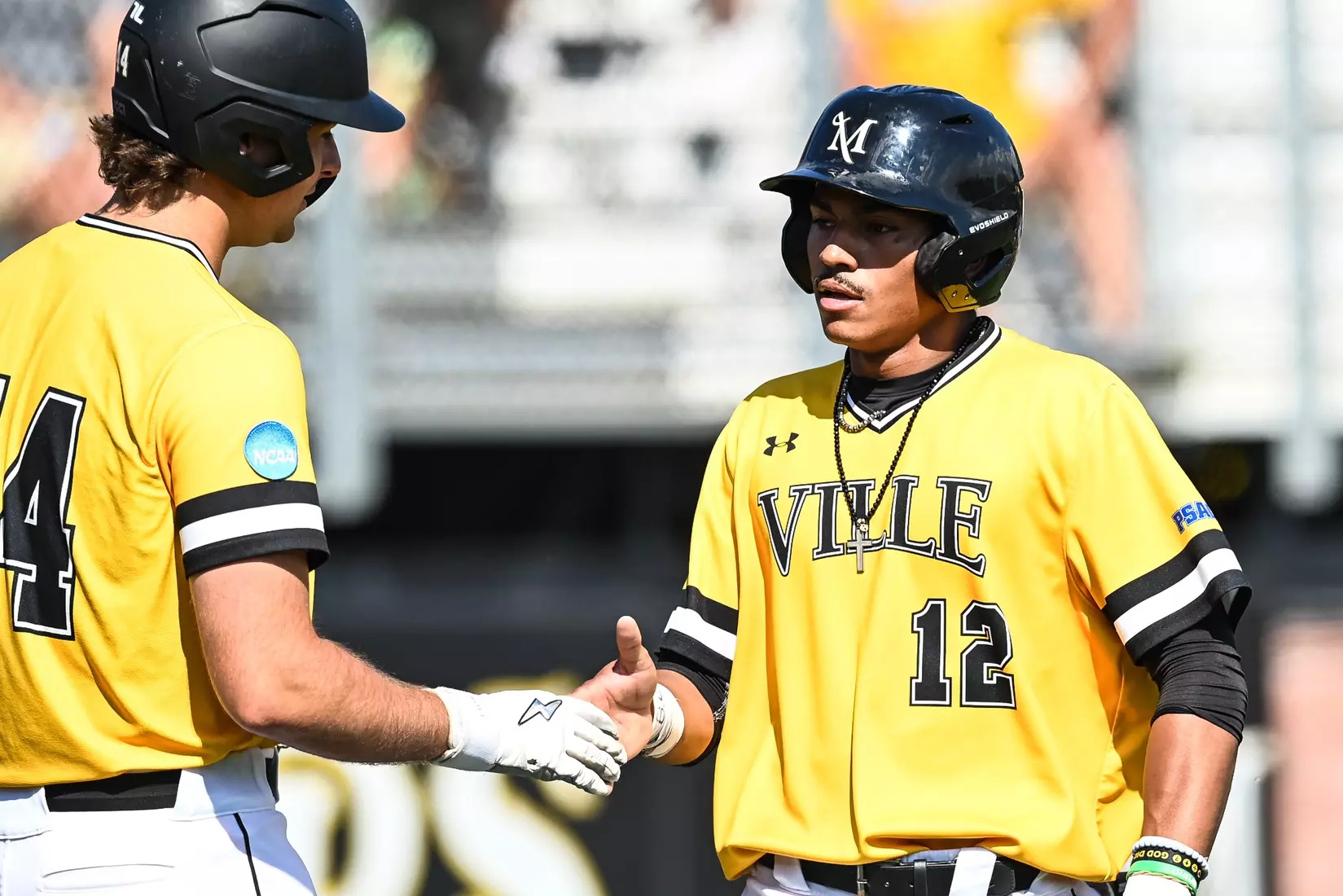 Millersville vs. California (PA) in PSAC Tournament action at Cooper Park in Millersville on Thursday, May 8, 2025. Mark Palczewski/MU Athletics.