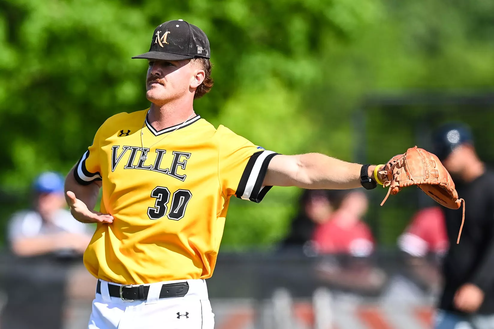 Millersville vs. California (PA) in PSAC Tournament action at Cooper Park in Millersville on Thursday, May 8, 2025. Mark Palczewski/MU Athletics.