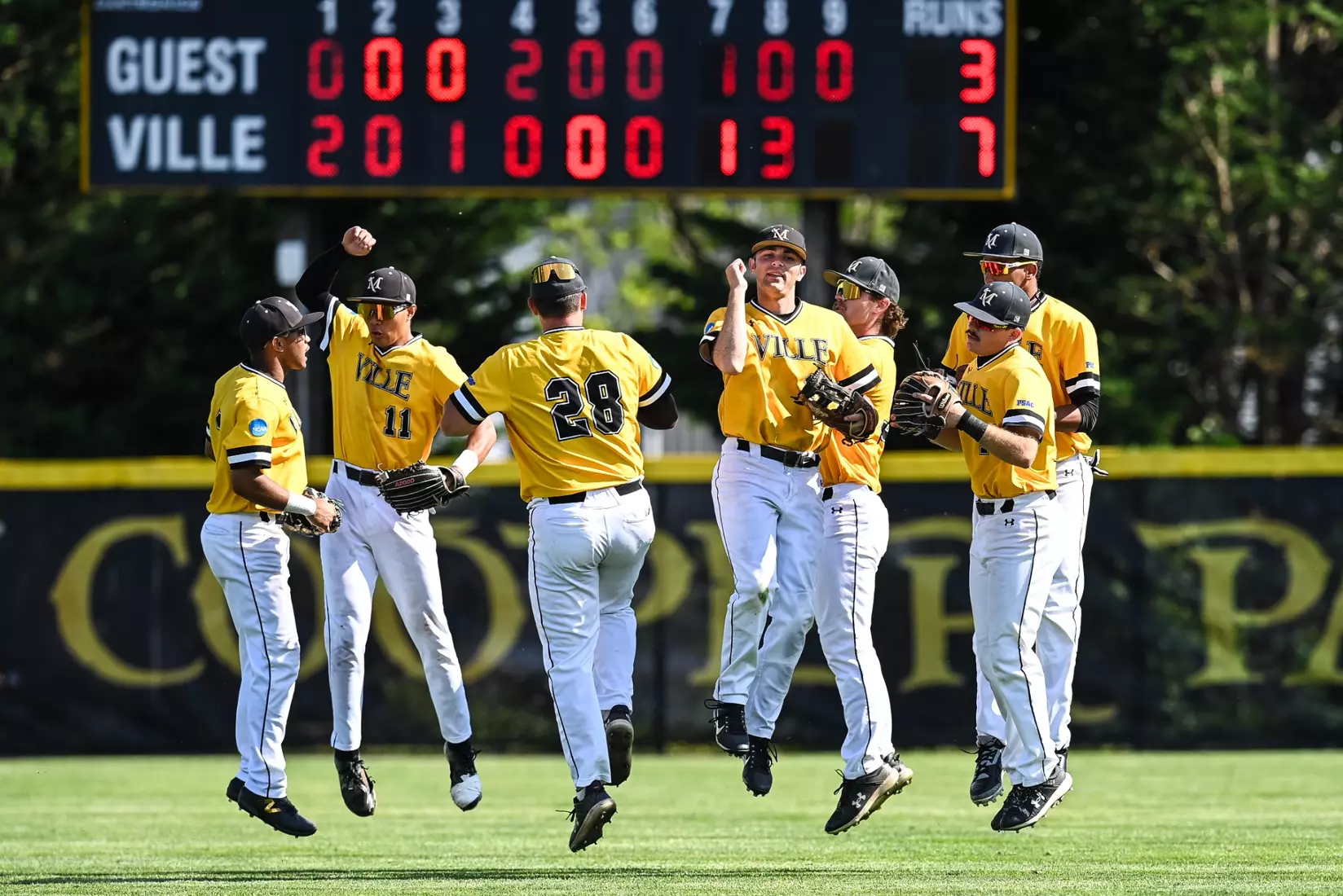 Millersville vs. California (PA) in PSAC Tournament action at Cooper Park in Millersville on Thursday, May 8, 2025. Mark Palczewski/MU Athletics.