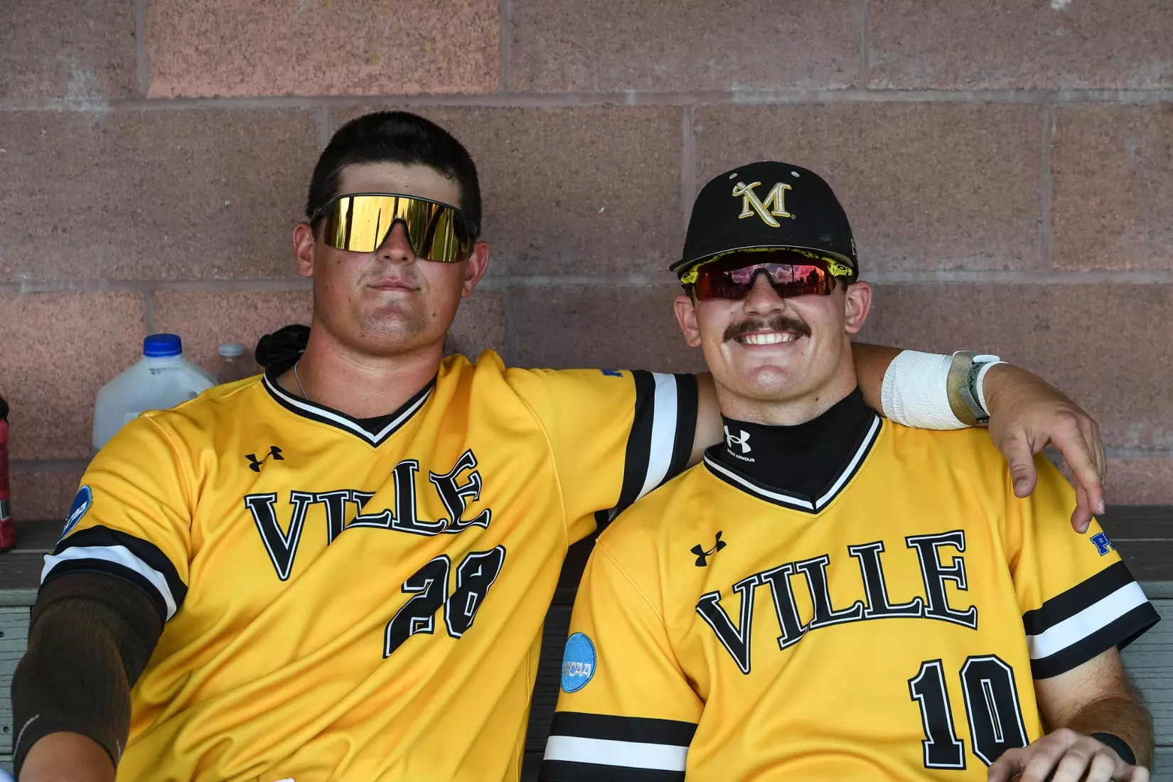 Millersville vs. California (PA) in PSAC Tournament action at Cooper Park in Millersville on Thursday, May 8, 2025. Mark Palczewski/MU Athletics.
