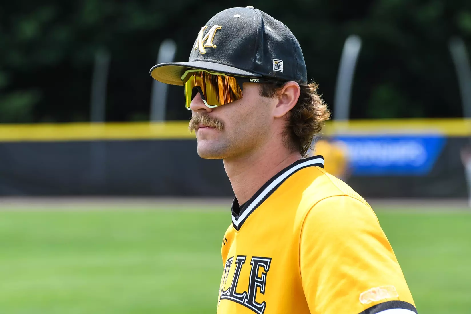 Millersville vs. California (PA) in PSAC Tournament action at Cooper Park in Millersville on Thursday, May 8, 2025. Mark Palczewski/MU Athletics.