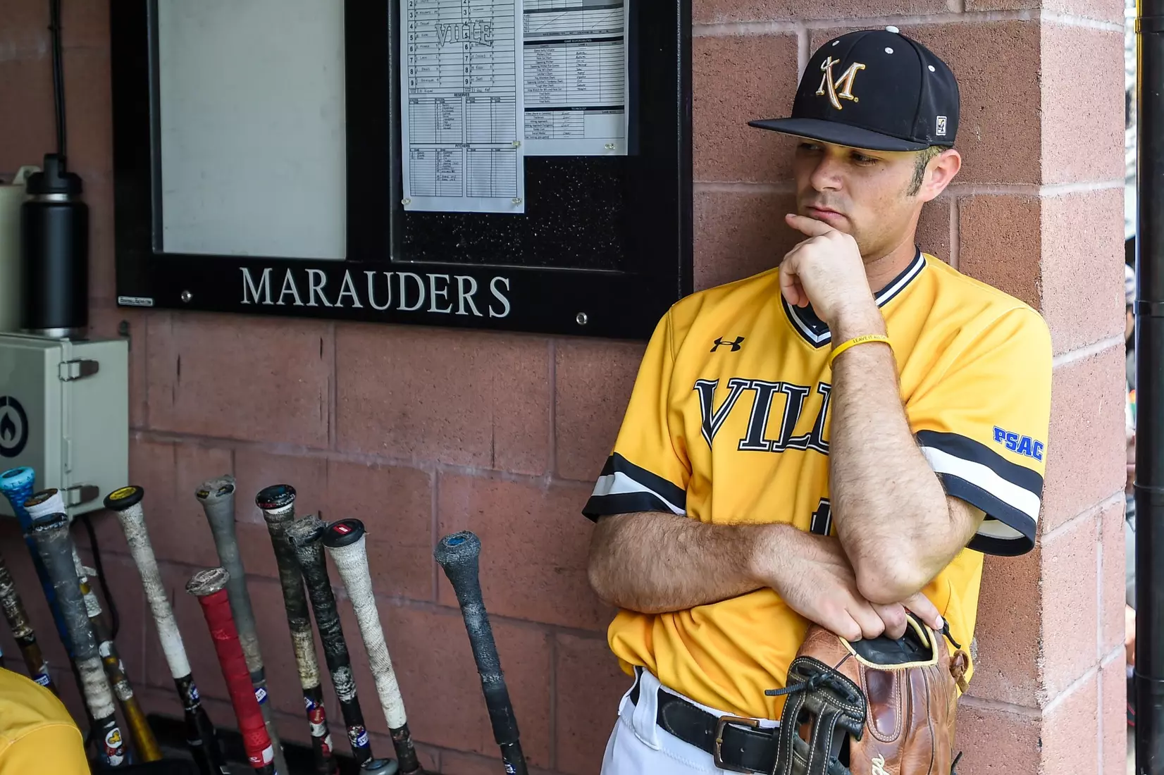 Millersville vs. California (PA) in PSAC Tournament action at Cooper Park in Millersville on Thursday, May 8, 2025. Mark Palczewski/MU Athletics.