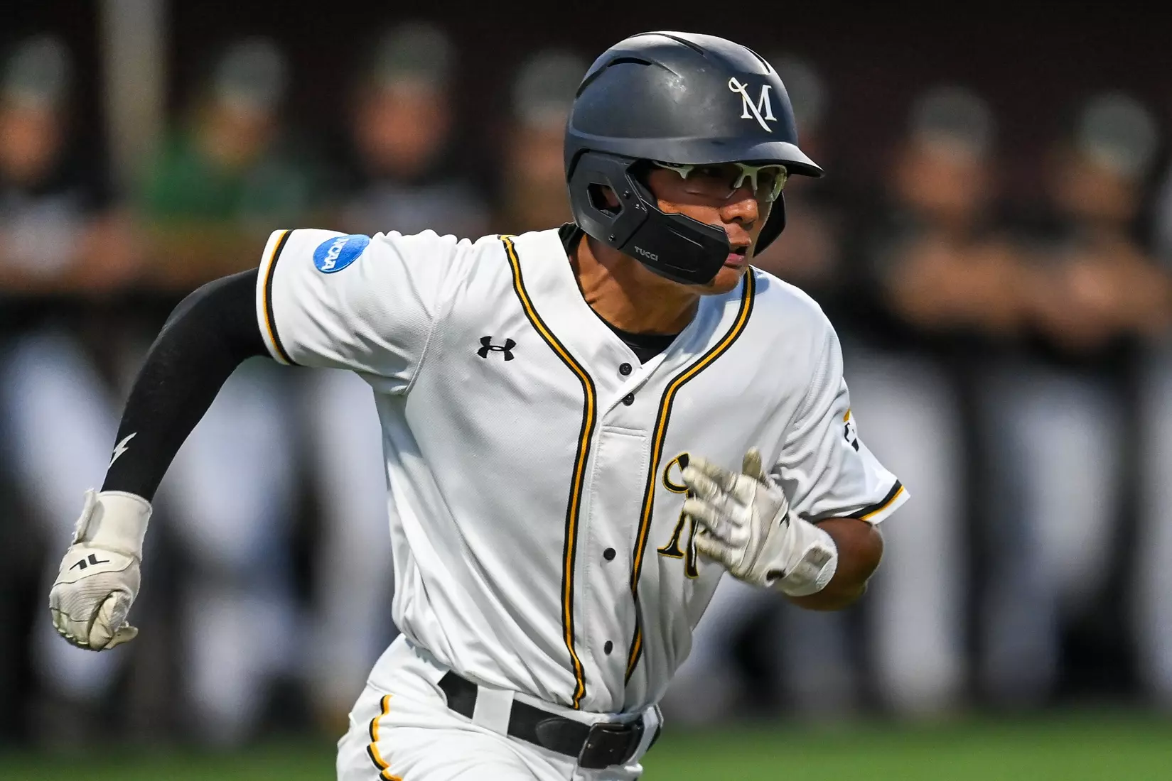 Millersville vs. Slippery Rock in PSAC Tournament opening round action at Cooper Park in Millersville on Wednesday, May 7, 2025. Mark Palczewski/MU Athletics.