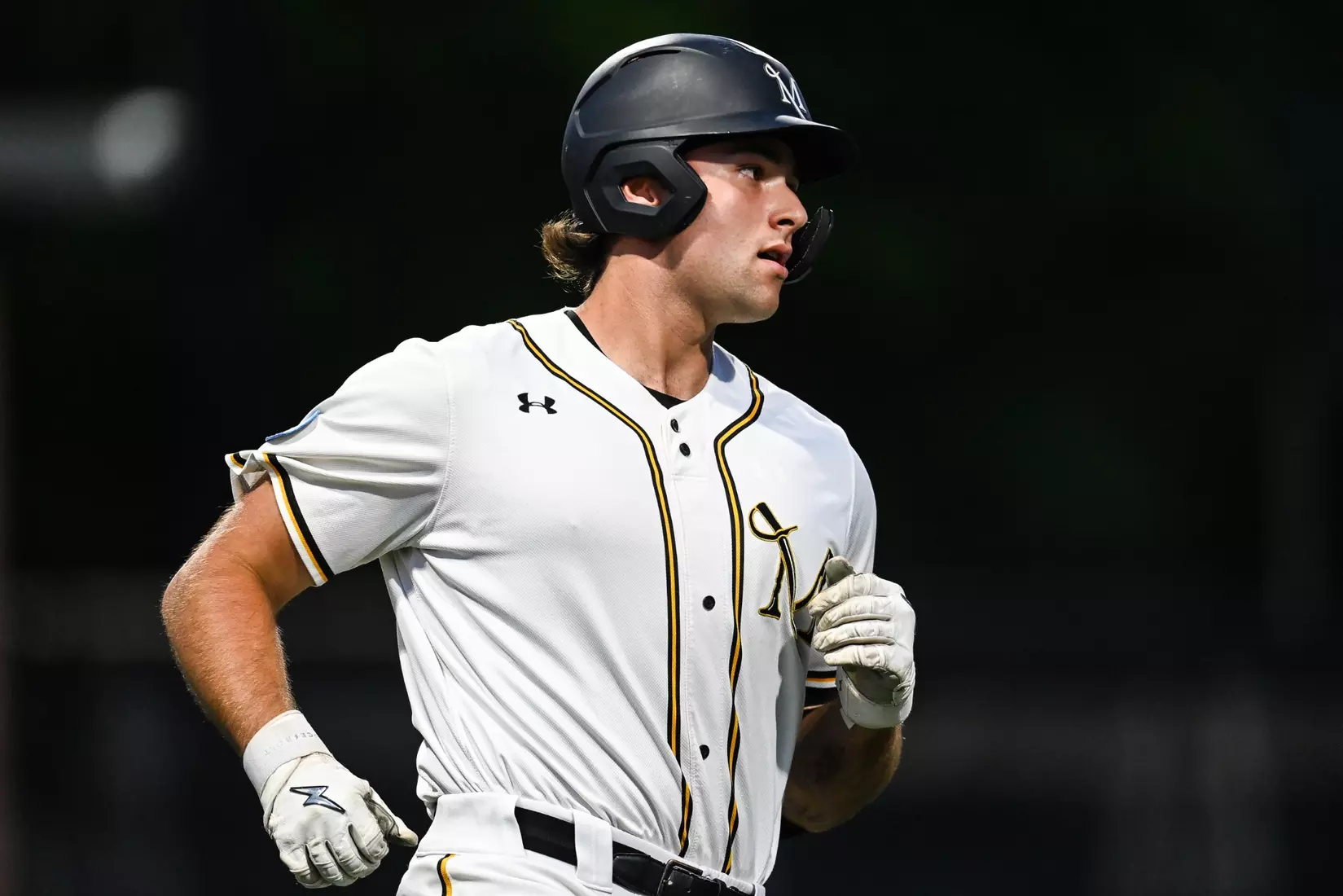 Millersville vs. Slippery Rock in PSAC Tournament opening round action at Cooper Park in Millersville on Wednesday, May 7, 2025. Mark Palczewski/MU Athletics.