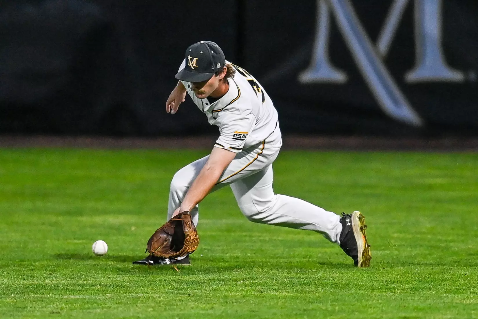 Millersville vs. Slippery Rock in PSAC Tournament opening round action at Cooper Park in Millersville on Wednesday, May 7, 2025. Mark Palczewski/MU Athletics.