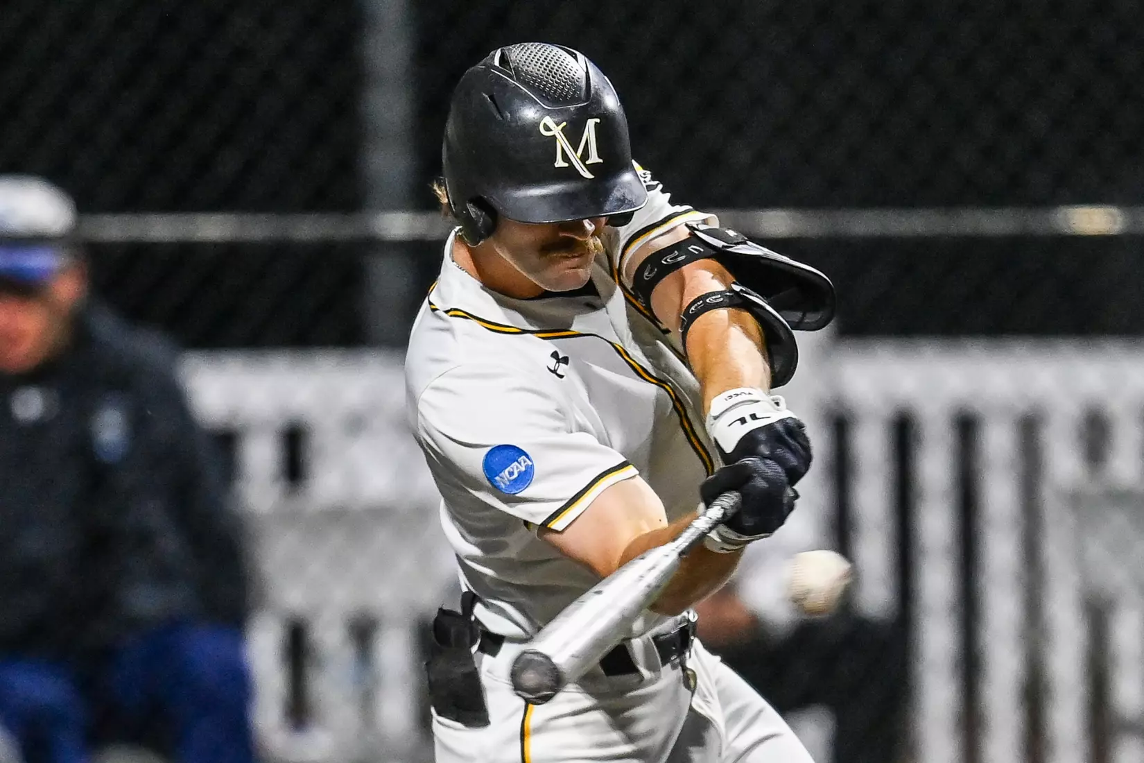 Millersville vs. Slippery Rock in PSAC Tournament opening round action at Cooper Park in Millersville on Wednesday, May 7, 2025. Mark Palczewski/MU Athletics.