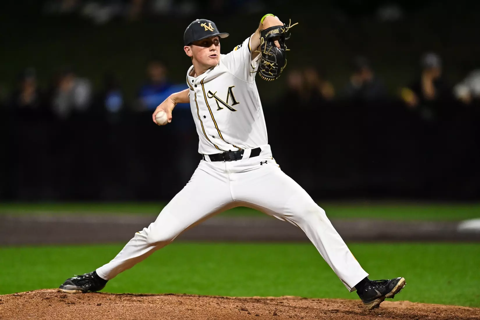 Millersville vs. Slippery Rock in PSAC Tournament opening round action at Cooper Park in Millersville on Wednesday, May 7, 2025. Mark Palczewski/MU Athletics.