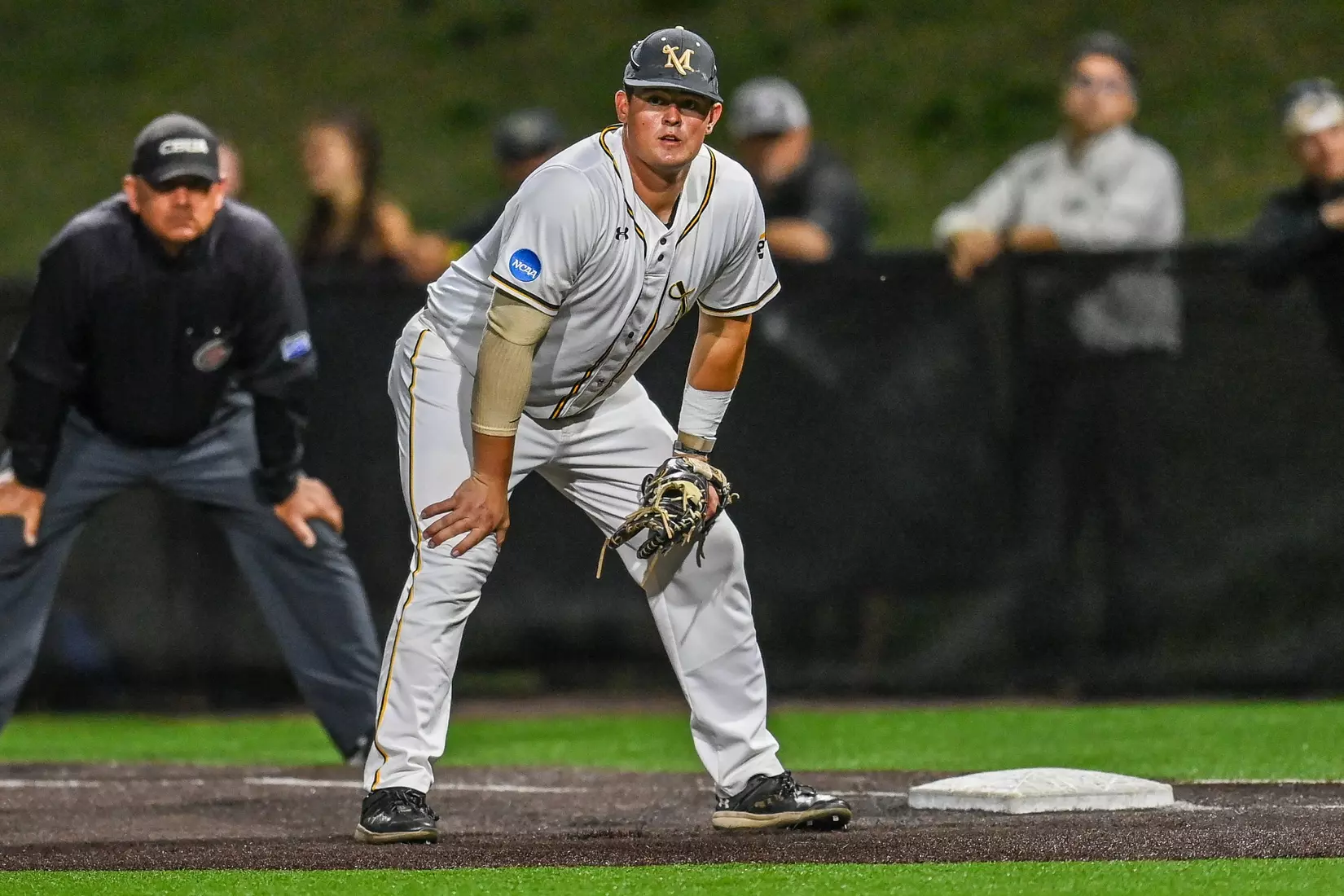 Millersville vs. Slippery Rock in PSAC Tournament opening round action at Cooper Park in Millersville on Wednesday, May 7, 2025. Mark Palczewski/MU Athletics.