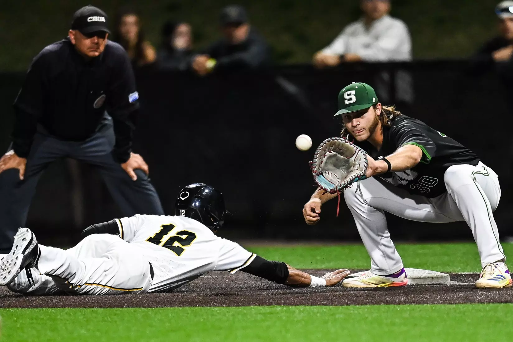 Millersville vs. Slippery Rock in PSAC Tournament opening round action at Cooper Park in Millersville on Wednesday, May 7, 2025. Mark Palczewski/MU Athletics.