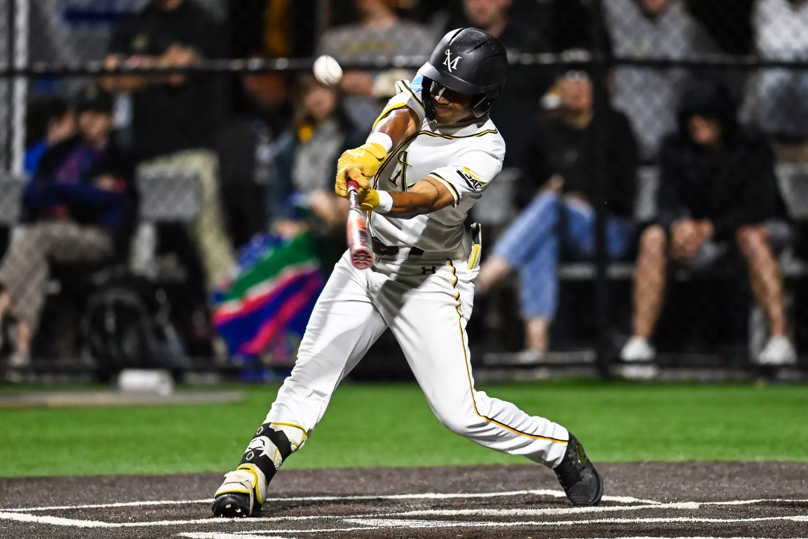 Millersville vs. Slippery Rock in PSAC Tournament opening round action at Cooper Park in Millersville on Wednesday, May 7, 2025. Mark Palczewski/MU Athletics.