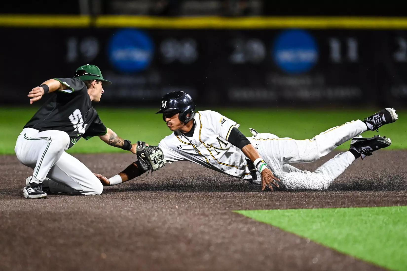 Millersville vs. Slippery Rock in PSAC Tournament opening round action at Cooper Park in Millersville on Wednesday, May 7, 2025. Mark Palczewski/MU Athletics.
