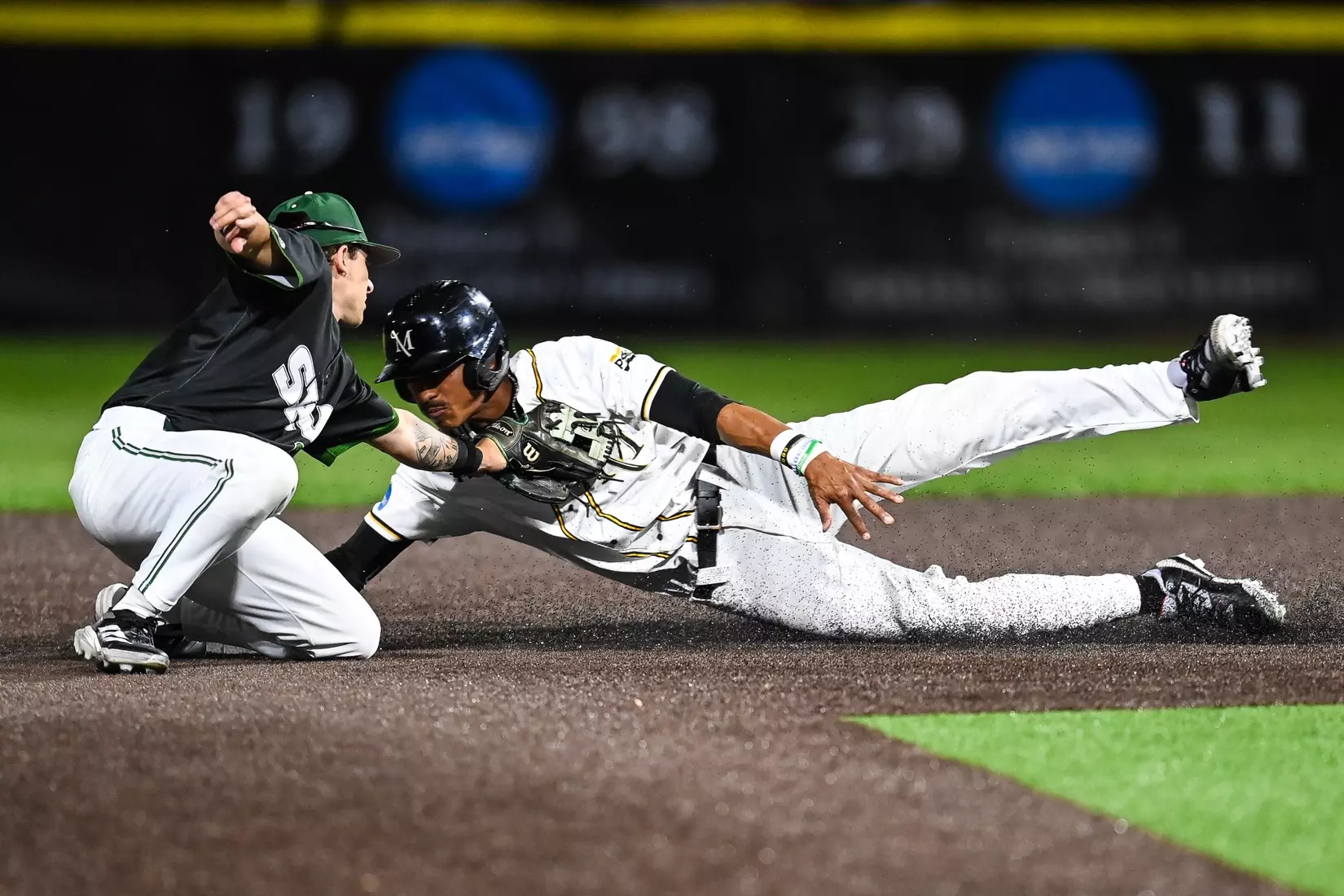 Millersville vs. Slippery Rock in PSAC Tournament opening round action at Cooper Park in Millersville on Wednesday, May 7, 2025. Mark Palczewski/MU Athletics.