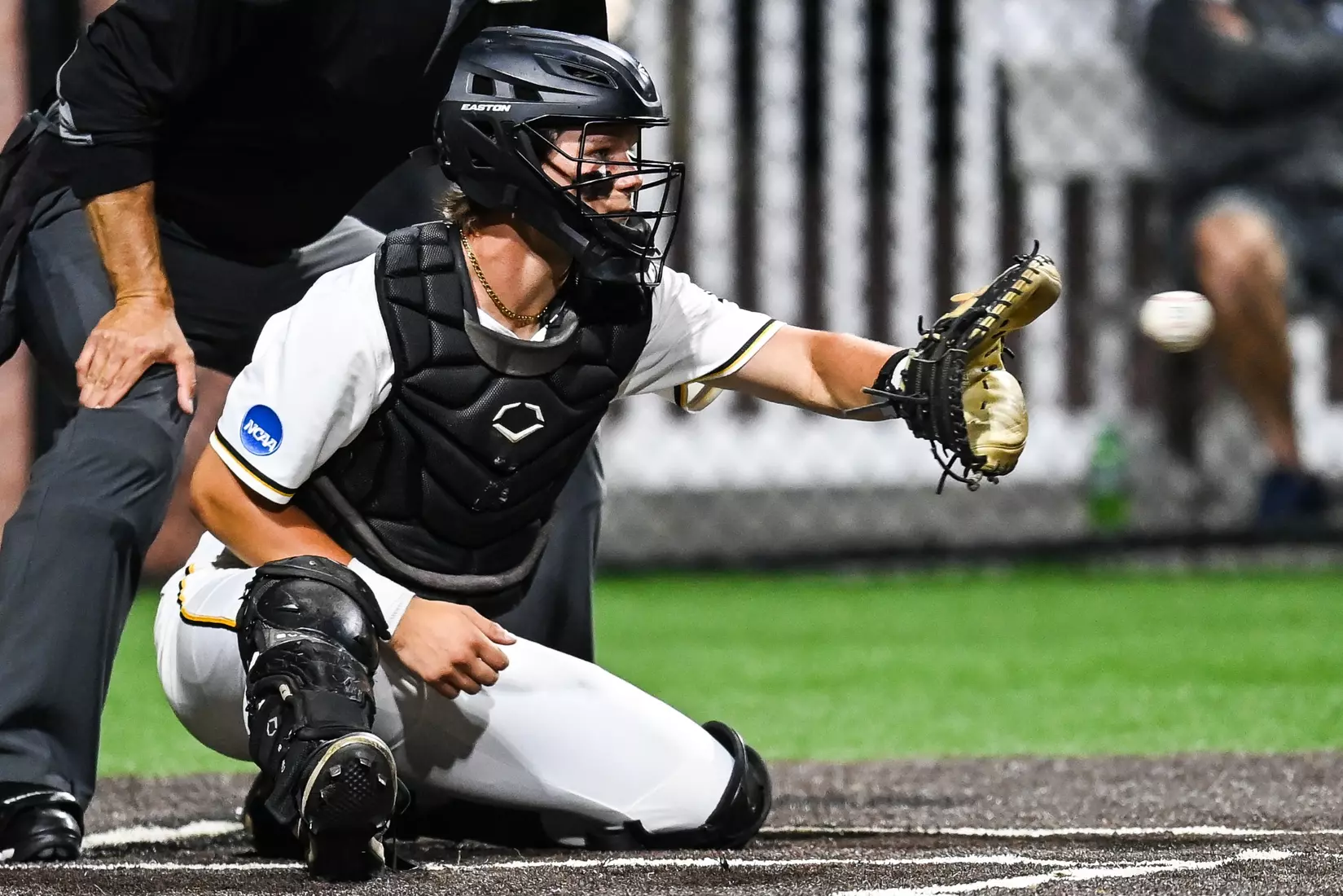 Millersville vs. Slippery Rock in PSAC Tournament opening round action at Cooper Park in Millersville on Wednesday, May 7, 2025. Mark Palczewski/MU Athletics.