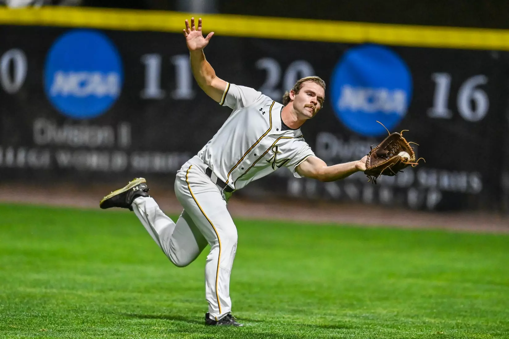 Millersville vs. Slippery Rock in PSAC Tournament opening round action at Cooper Park in Millersville on Wednesday, May 7, 2025. Mark Palczewski/MU Athletics.