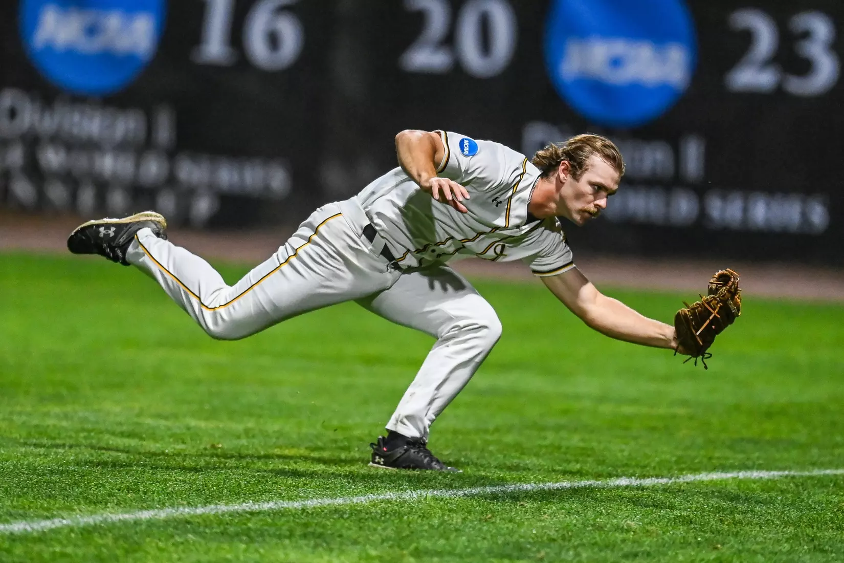Millersville vs. Slippery Rock in PSAC Tournament opening round action at Cooper Park in Millersville on Wednesday, May 7, 2025. Mark Palczewski/MU Athletics.