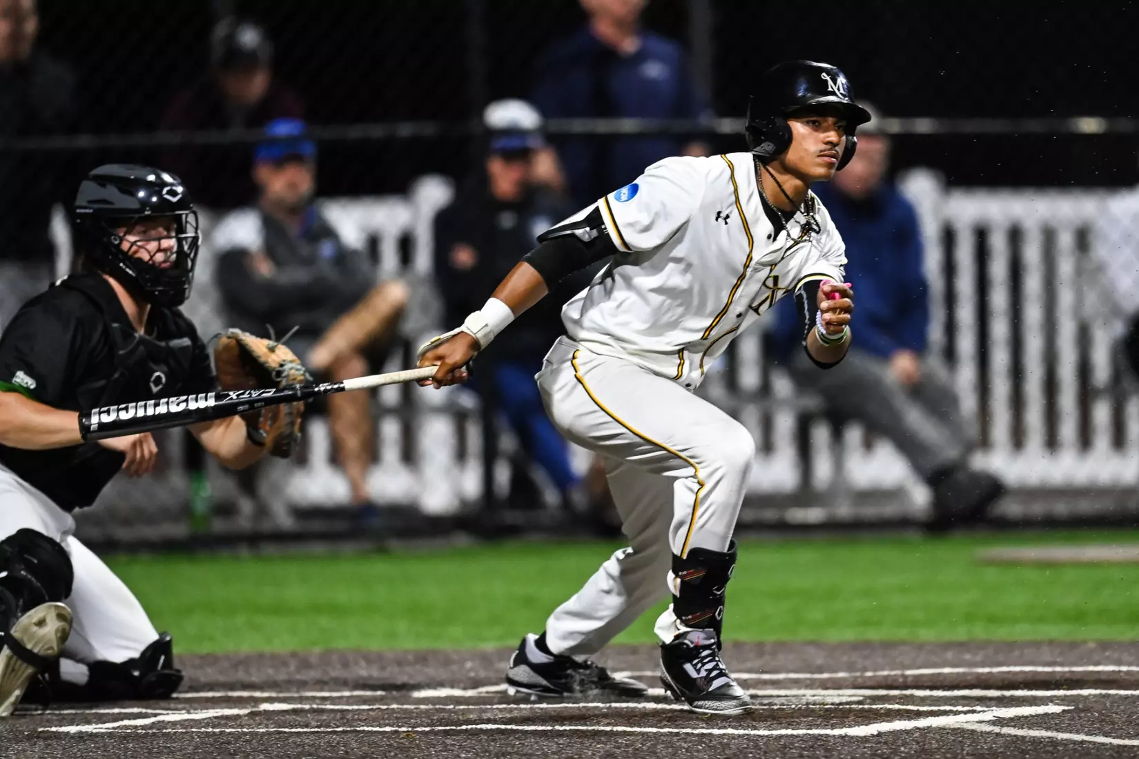 Millersville vs. Slippery Rock in PSAC Tournament opening round action at Cooper Park in Millersville on Wednesday, May 7, 2025. Mark Palczewski/MU Athletics.