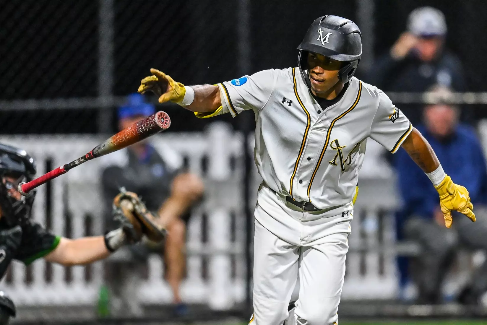 Millersville vs. Slippery Rock in PSAC Tournament opening round action at Cooper Park in Millersville on Wednesday, May 7, 2025. Mark Palczewski/MU Athletics.