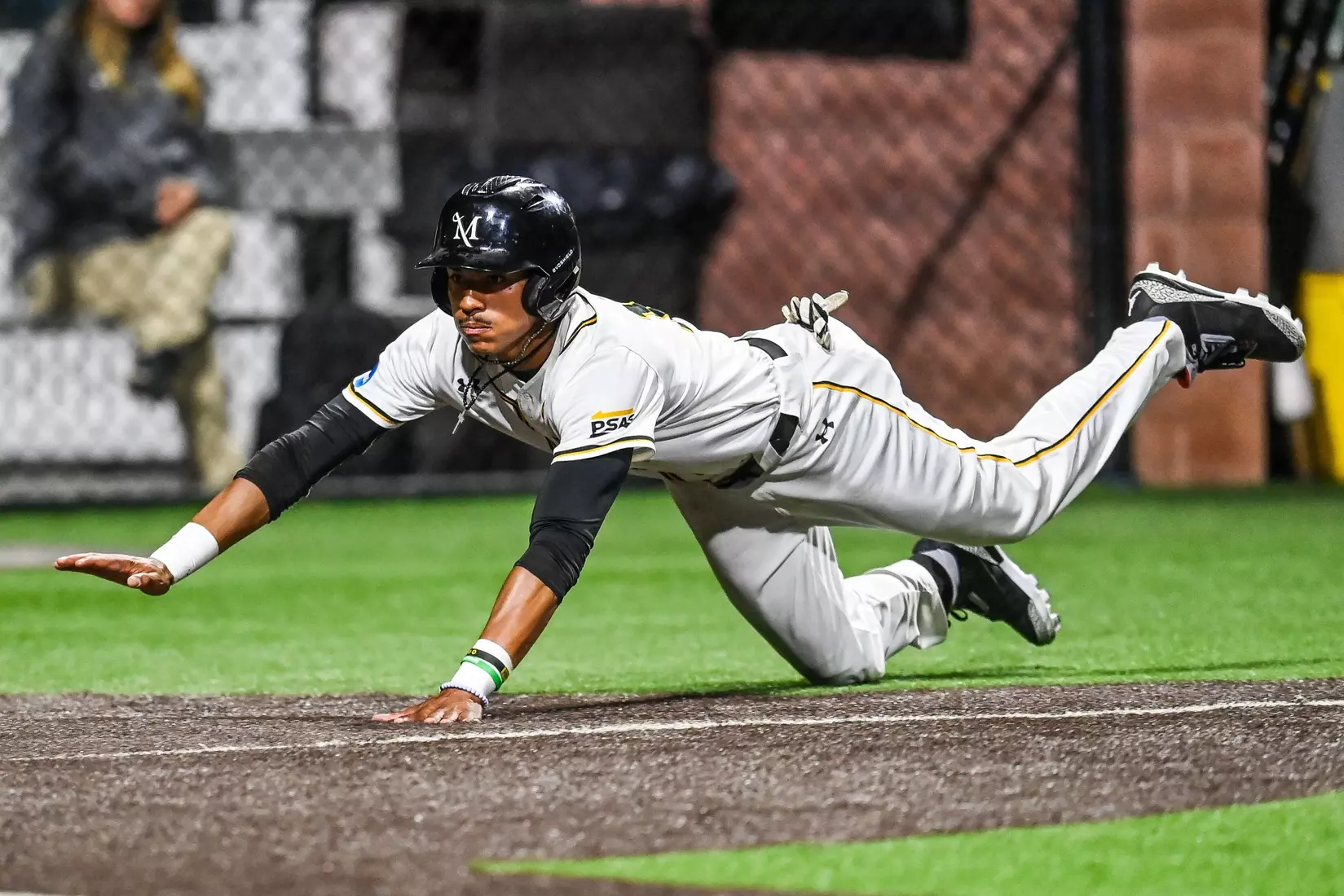 Millersville vs. Slippery Rock in PSAC Tournament opening round action at Cooper Park in Millersville on Wednesday, May 7, 2025. Mark Palczewski/MU Athletics.