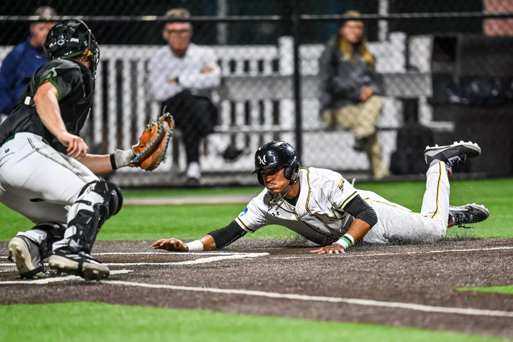 Millersville vs. Slippery Rock in PSAC Tournament opening round action at Cooper Park in Millersville on Wednesday, May 7, 2025. Mark Palczewski/MU Athletics.