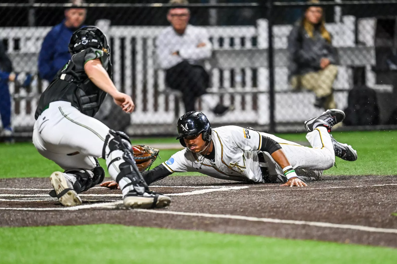Millersville vs. Slippery Rock in PSAC Tournament opening round action at Cooper Park in Millersville on Wednesday, May 7, 2025. Mark Palczewski/MU Athletics.