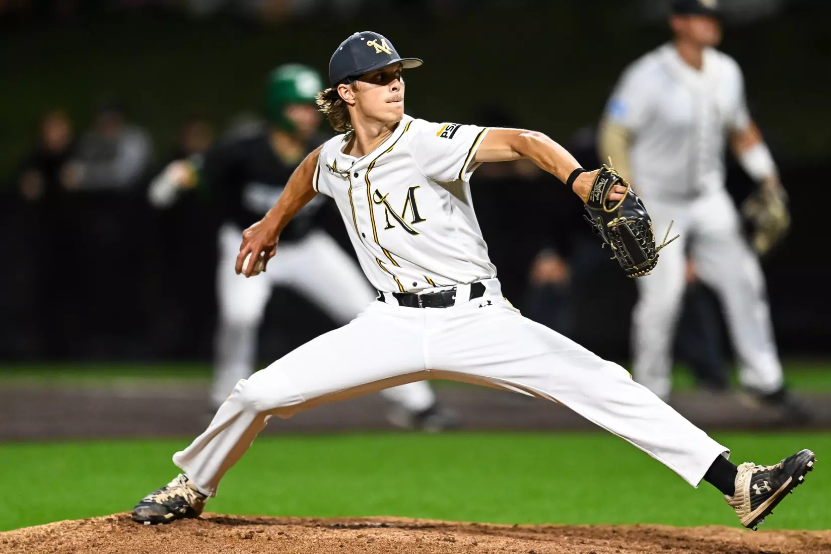 Millersville vs. Slippery Rock in PSAC Tournament opening round action at Cooper Park in Millersville on Wednesday, May 7, 2025. Mark Palczewski/MU Athletics.