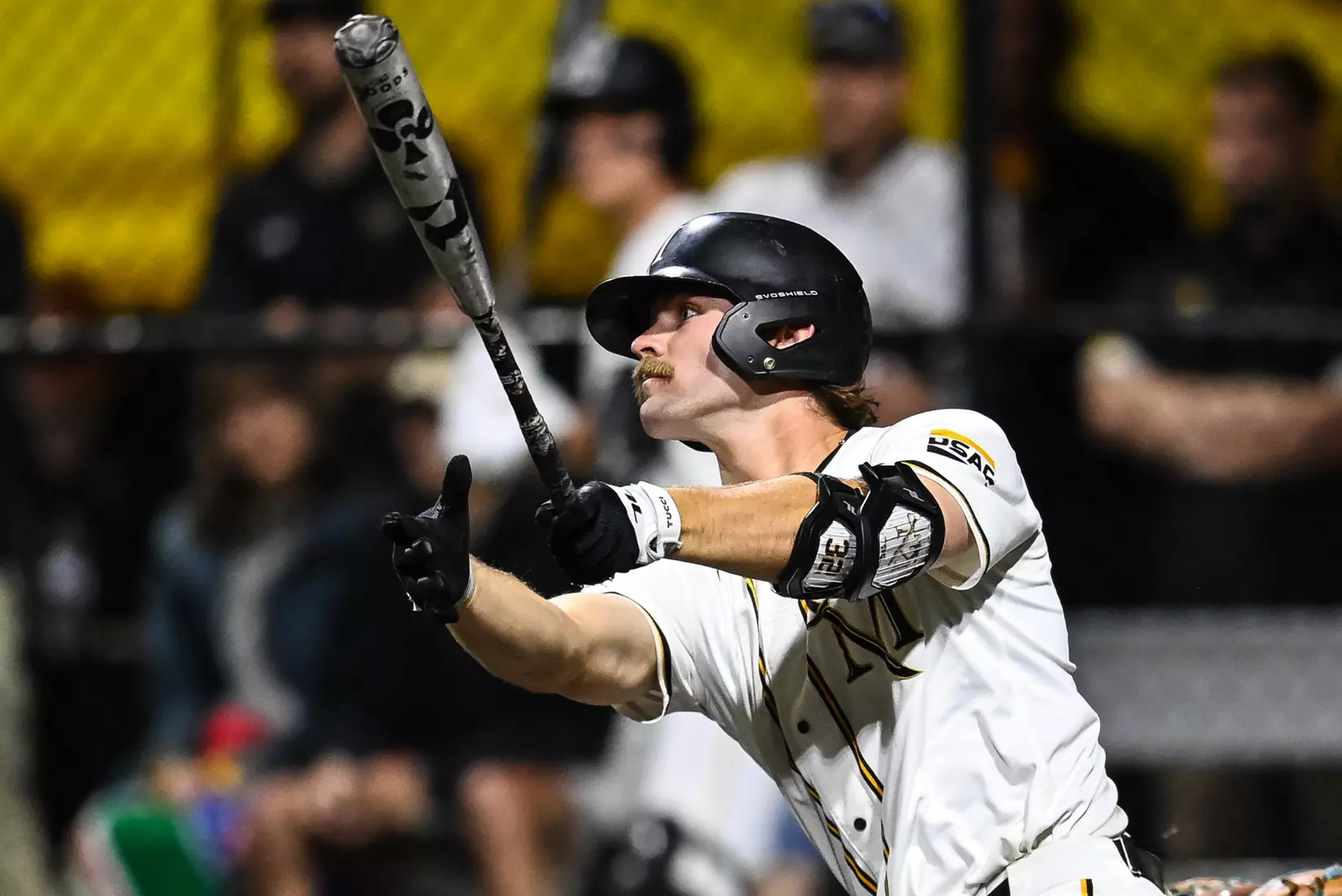 Millersville vs. Slippery Rock in PSAC Tournament opening round action at Cooper Park in Millersville on Wednesday, May 7, 2025. Mark Palczewski/MU Athletics.