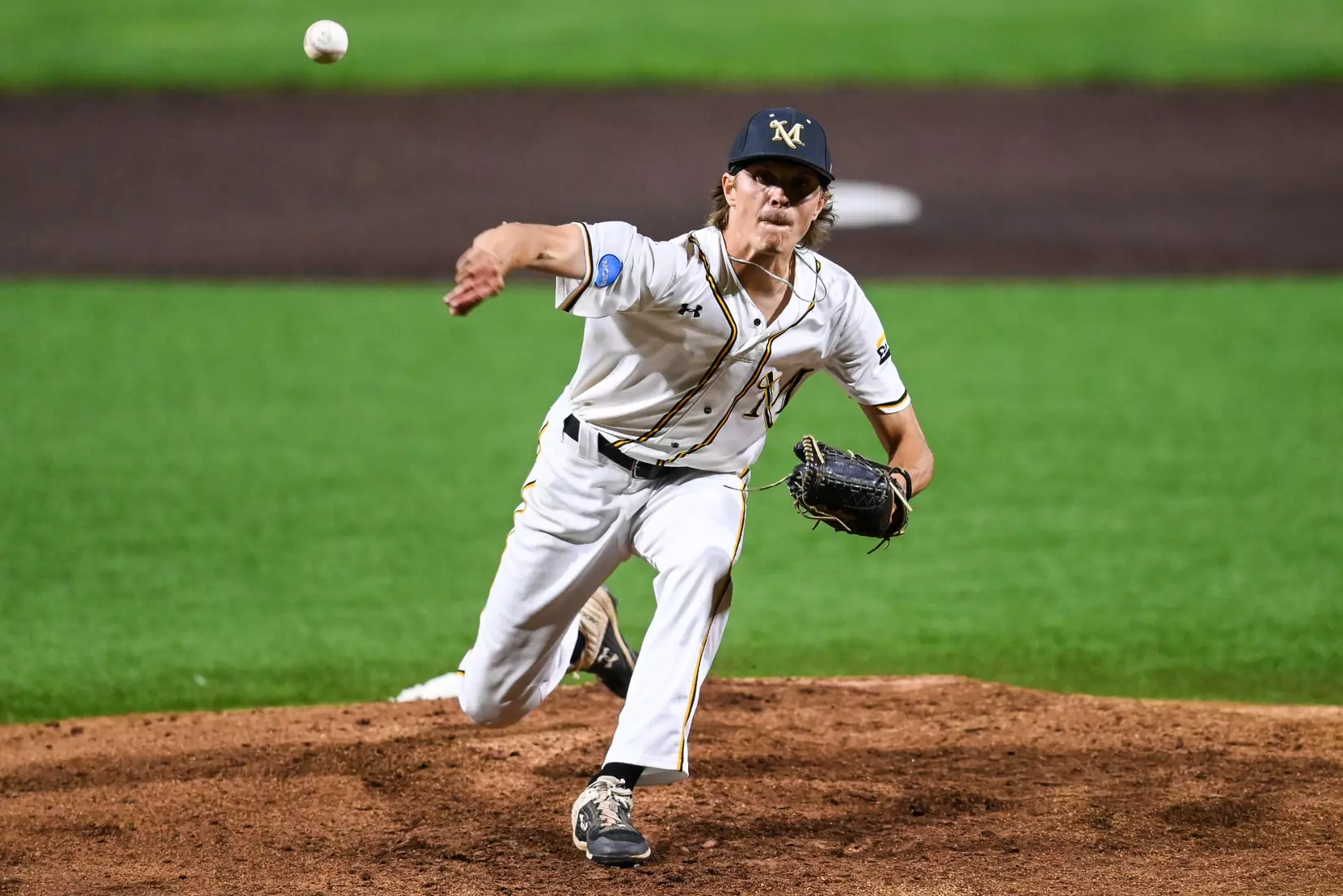 Millersville vs. Slippery Rock in PSAC Tournament opening round action at Cooper Park in Millersville on Wednesday, May 7, 2025. Mark Palczewski/MU Athletics.