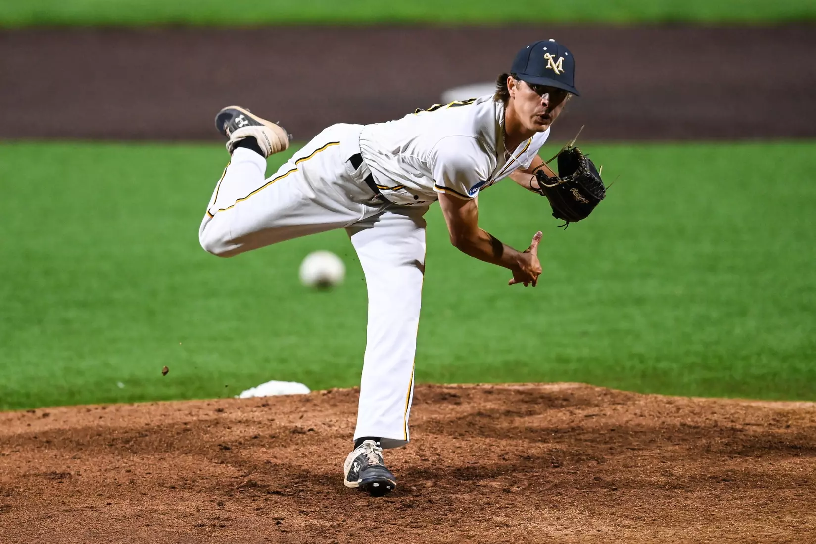 Millersville vs. Slippery Rock in PSAC Tournament opening round action at Cooper Park in Millersville on Wednesday, May 7, 2025. Mark Palczewski/MU Athletics.