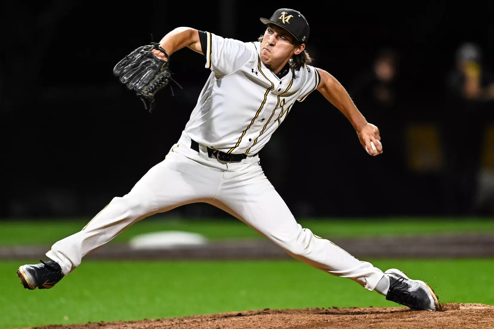 Millersville vs. Slippery Rock in PSAC Tournament opening round action at Cooper Park in Millersville on Wednesday, May 7, 2025. Mark Palczewski/MU Athletics.