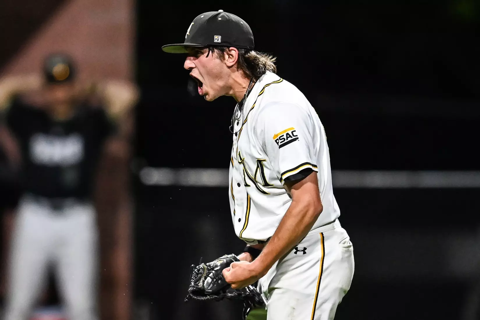 Millersville vs. Slippery Rock in PSAC Tournament opening round action at Cooper Park in Millersville on Wednesday, May 7, 2025. Mark Palczewski/MU Athletics.