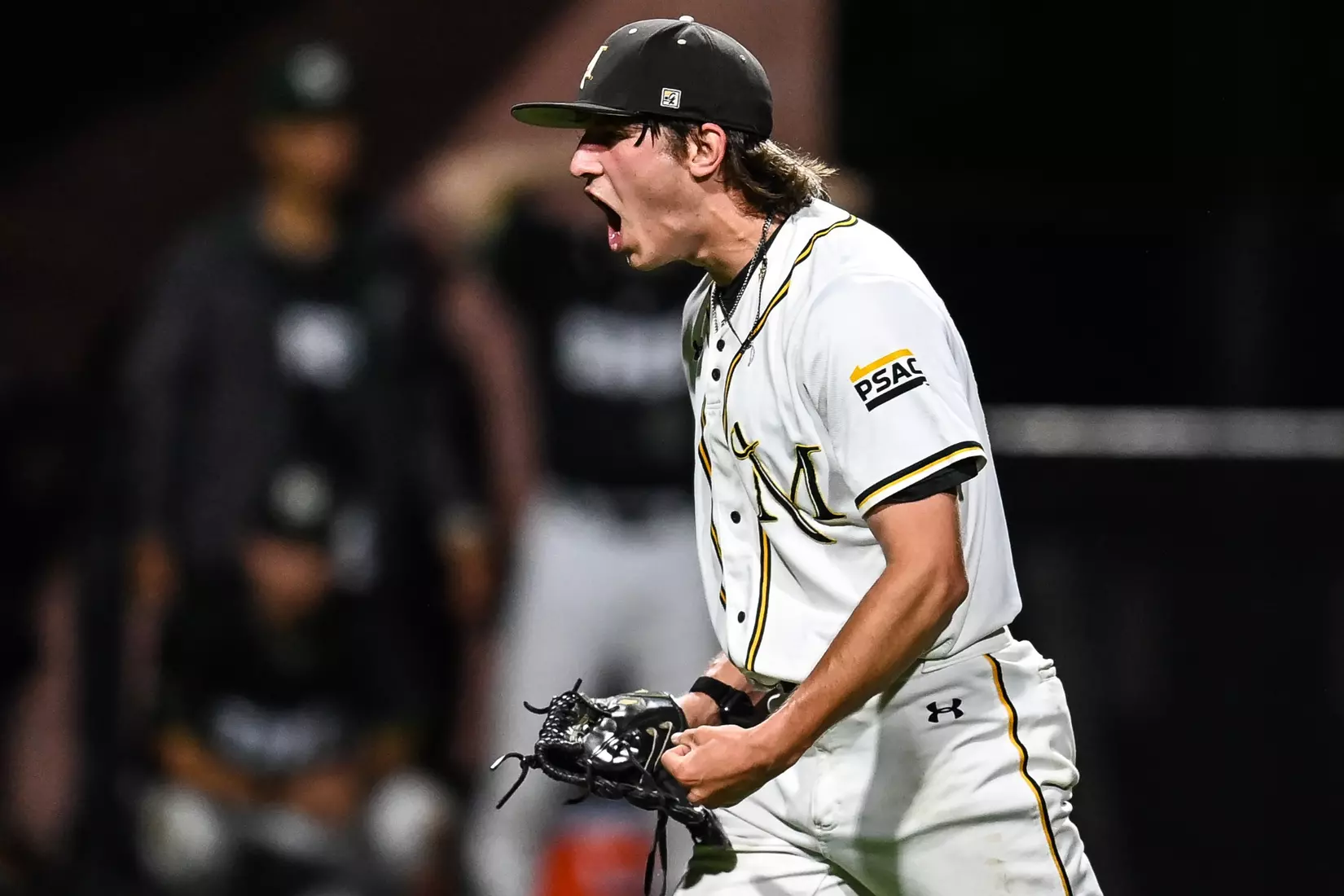 Millersville vs. Slippery Rock in PSAC Tournament opening round action at Cooper Park in Millersville on Wednesday, May 7, 2025. Mark Palczewski/MU Athletics.