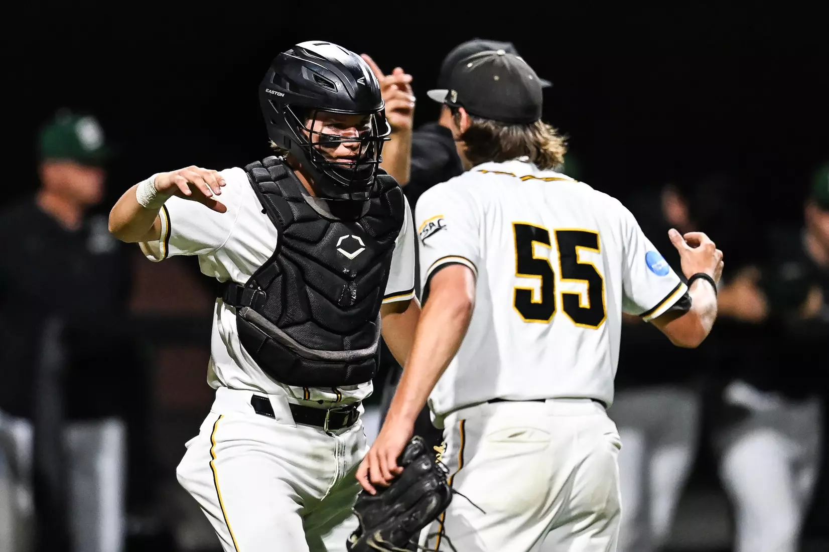 Millersville vs. Slippery Rock in PSAC Tournament opening round action at Cooper Park in Millersville on Wednesday, May 7, 2025. Mark Palczewski/MU Athletics.