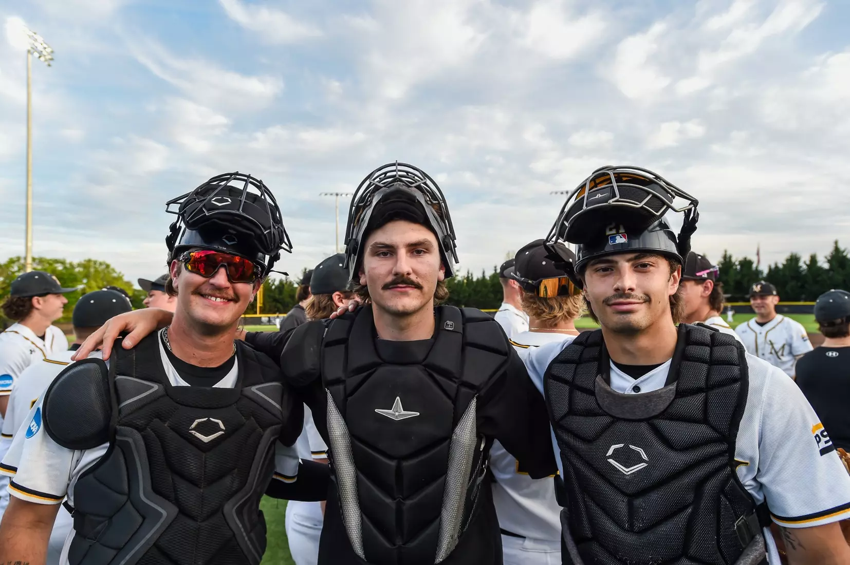 Millersville vs. Slippery Rock in PSAC Tournament opening round action at Cooper Park in Millersville on Wednesday, May 7, 2025. Mark Palczewski/MU Athletics.