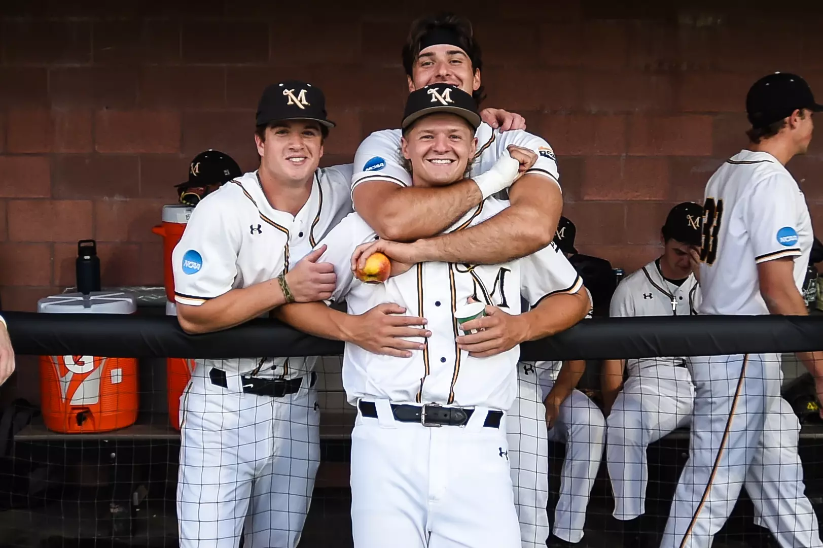 Millersville vs. Slippery Rock in PSAC Tournament opening round action at Cooper Park in Millersville on Wednesday, May 7, 2025. Mark Palczewski/MU Athletics.