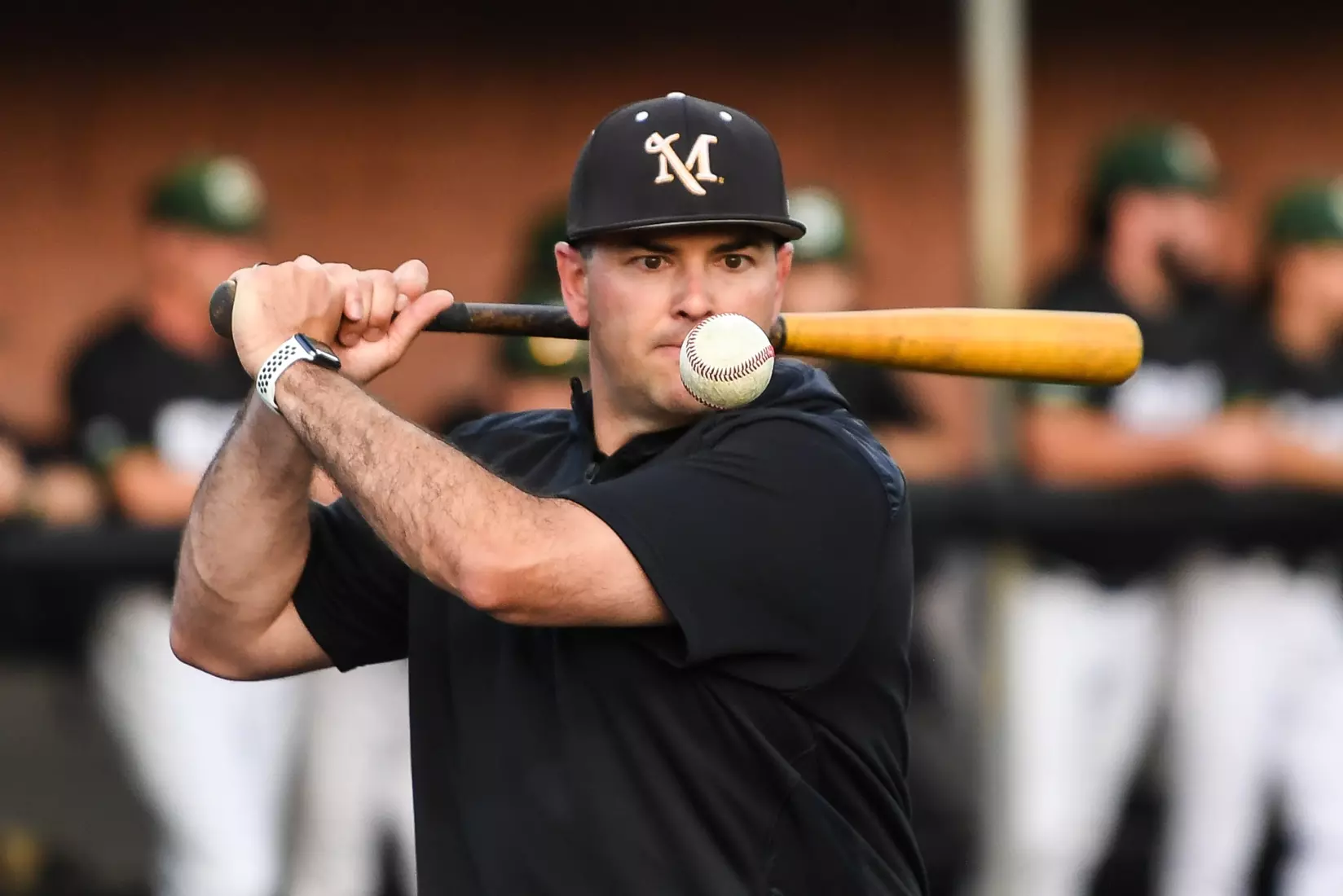 Millersville vs. Slippery Rock in PSAC Tournament opening round action at Cooper Park in Millersville on Wednesday, May 7, 2025. Mark Palczewski/MU Athletics.
