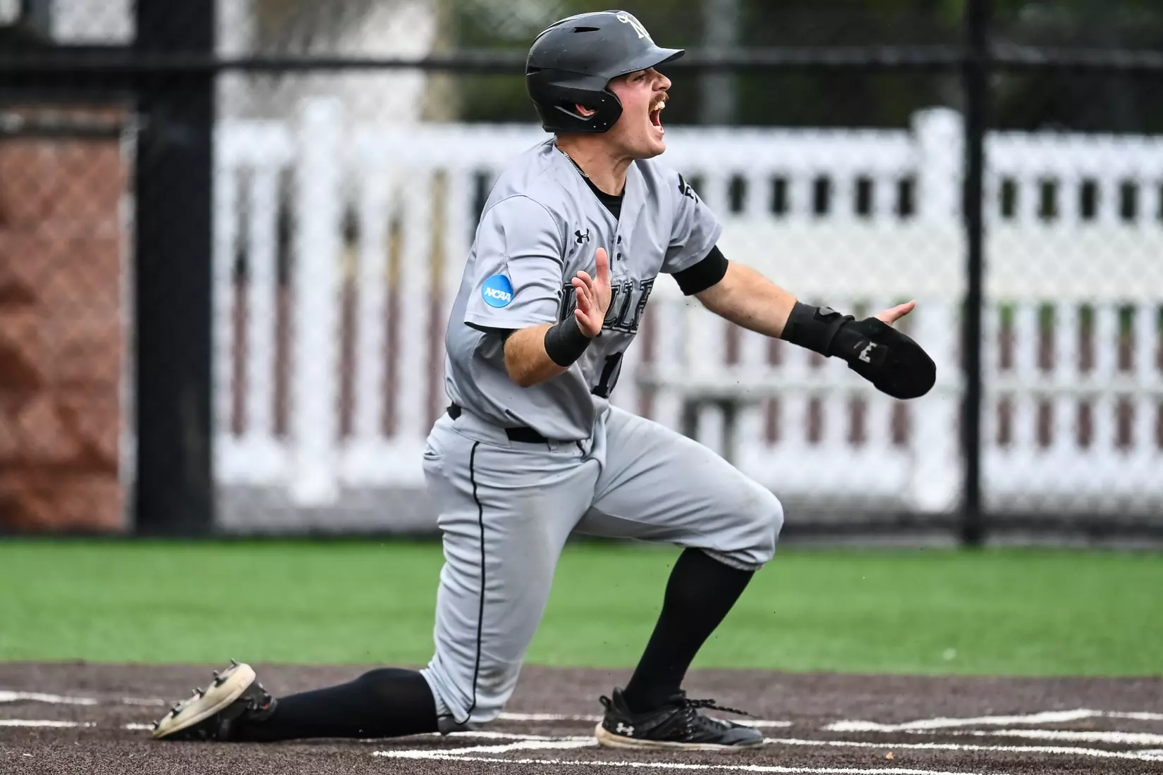 Millersville vs. Seton Hill in PSAC Tournament action at Cooper Park in Millersville on Friday, May 9, 2025. Mark Palczewski/MU Athletics.