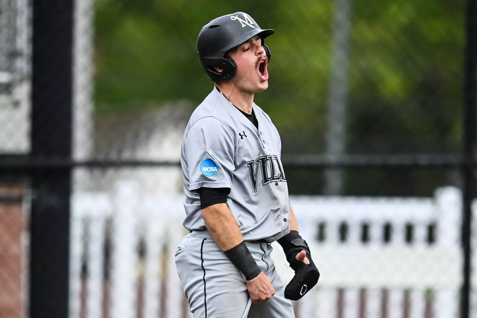 Millersville vs. Seton Hill in PSAC Tournament action at Cooper Park in Millersville on Friday, May 9, 2025. Mark Palczewski/MU Athletics.