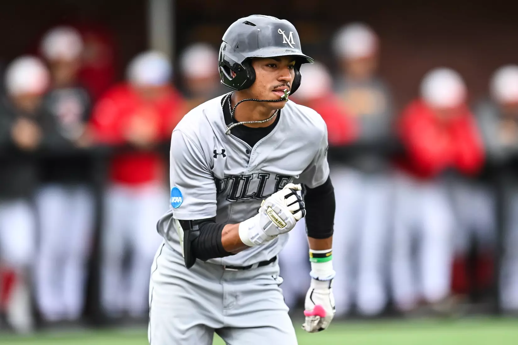 Millersville vs. Seton Hill in PSAC Tournament action at Cooper Park in Millersville on Friday, May 9, 2025. Mark Palczewski/MU Athletics.
